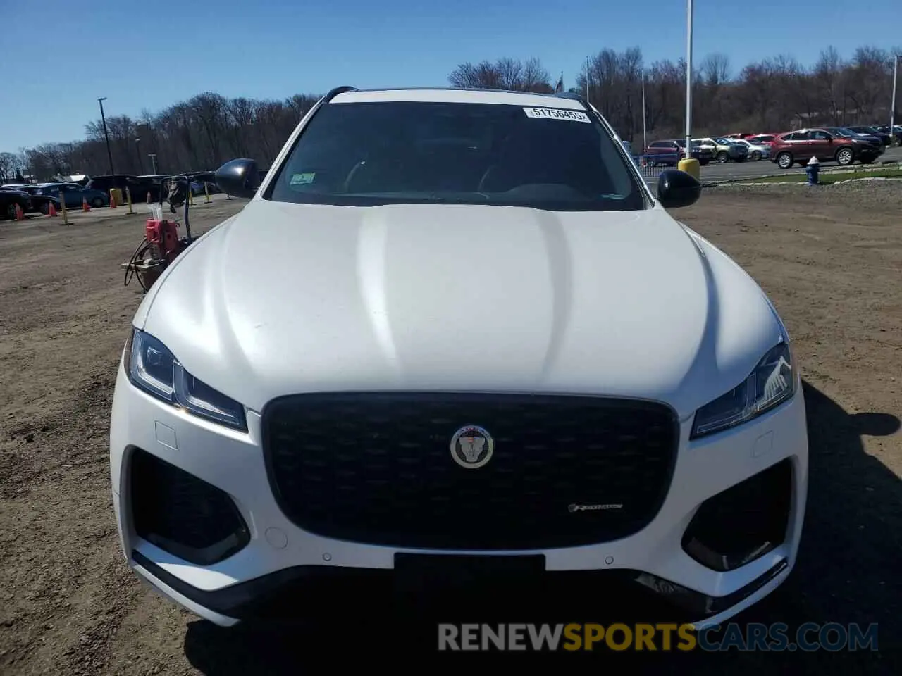 5 Photograph of a damaged car SADCT2FU0RA726107 JAGUAR F-PACE 2024