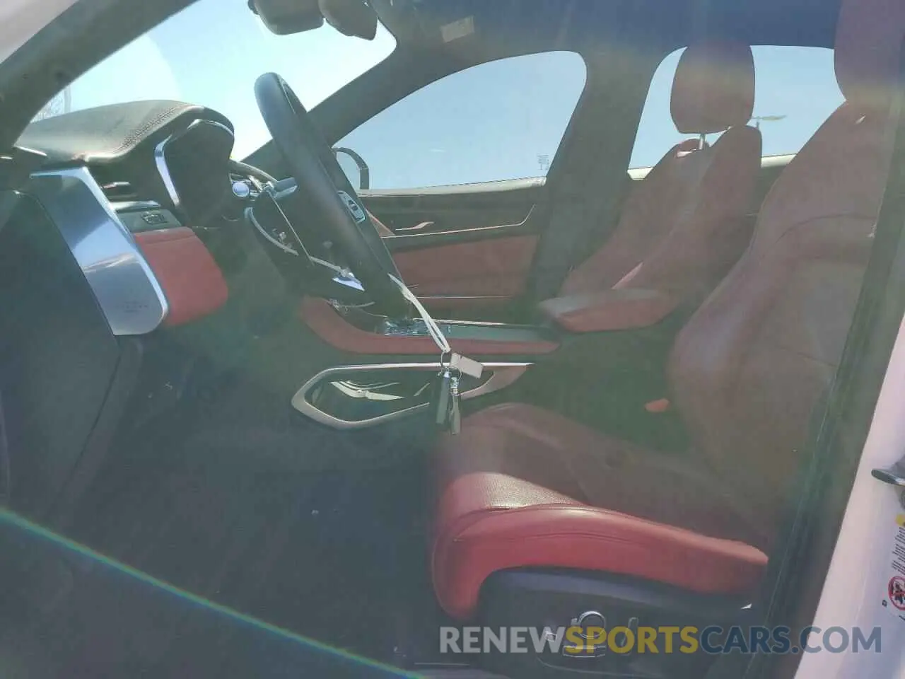 7 Photograph of a damaged car SADCT2FU0RA726107 JAGUAR F-PACE 2024