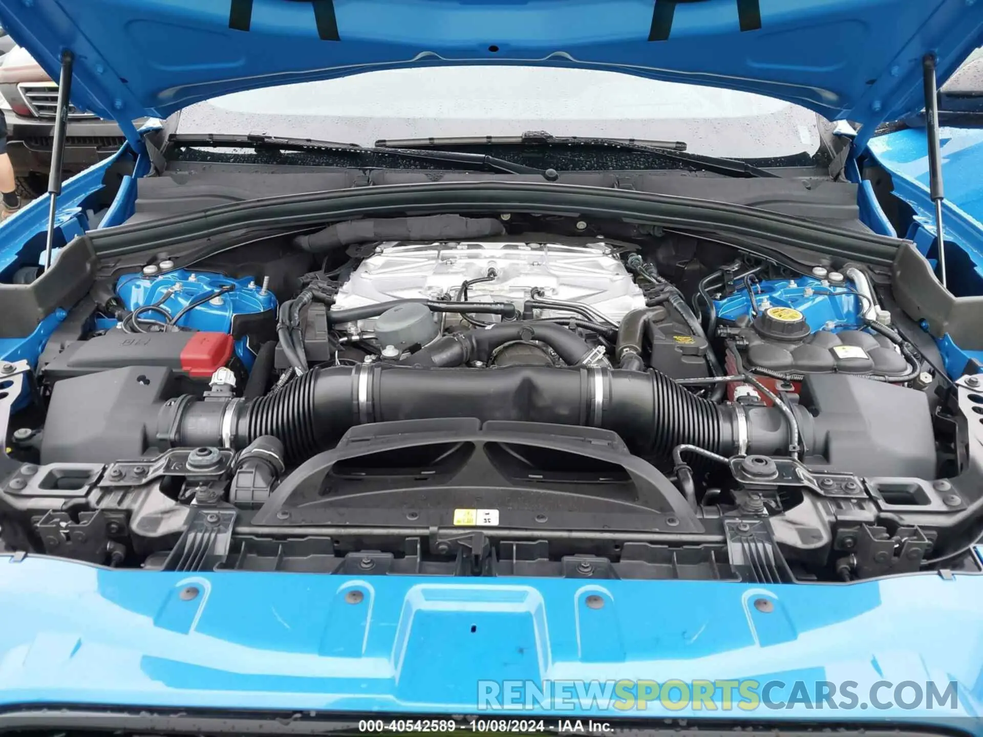 10 Photograph of a damaged car SADCZ2EE1RA725959 JAGUAR F-PACE 2024