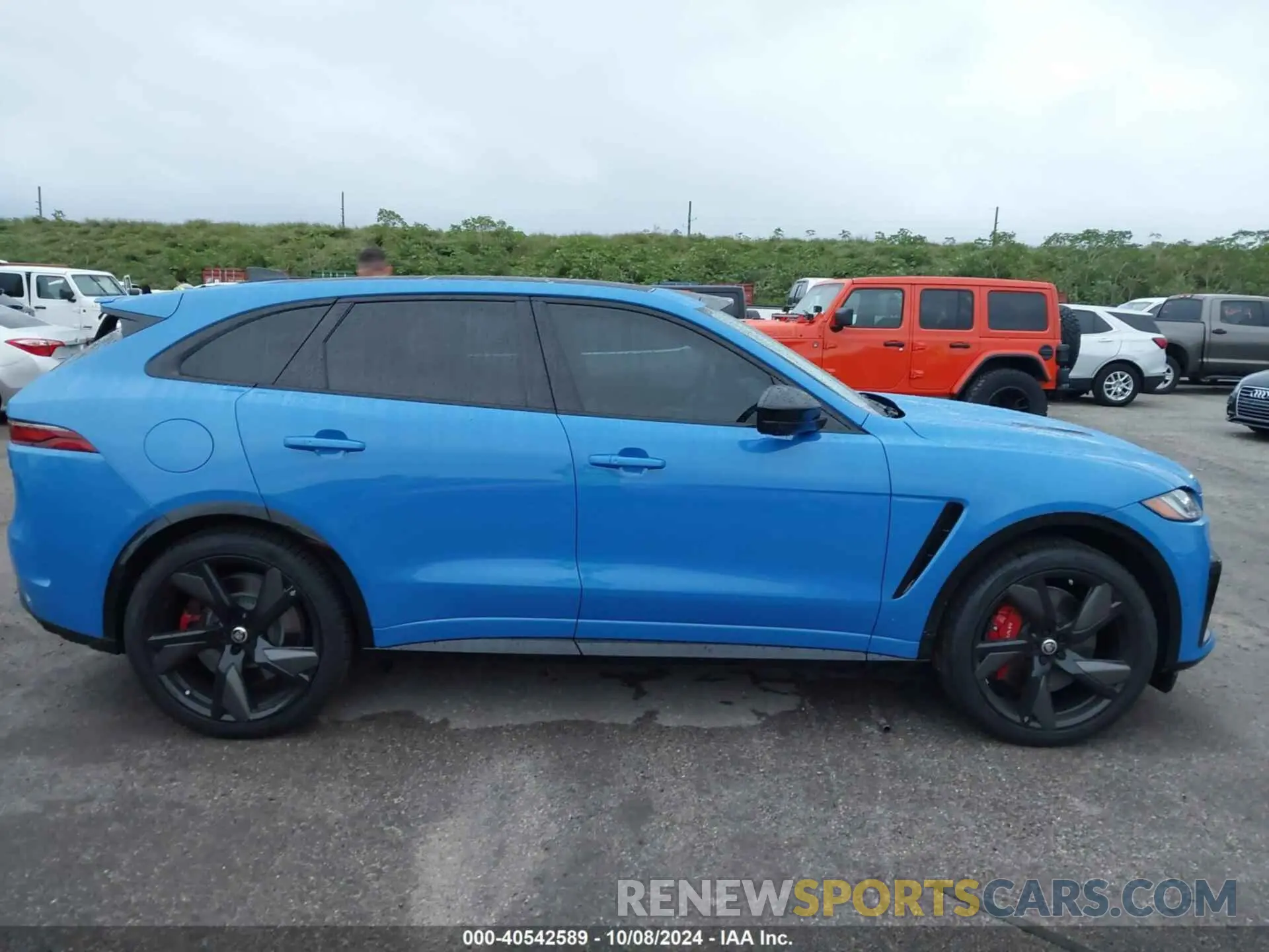 12 Photograph of a damaged car SADCZ2EE1RA725959 JAGUAR F-PACE 2024