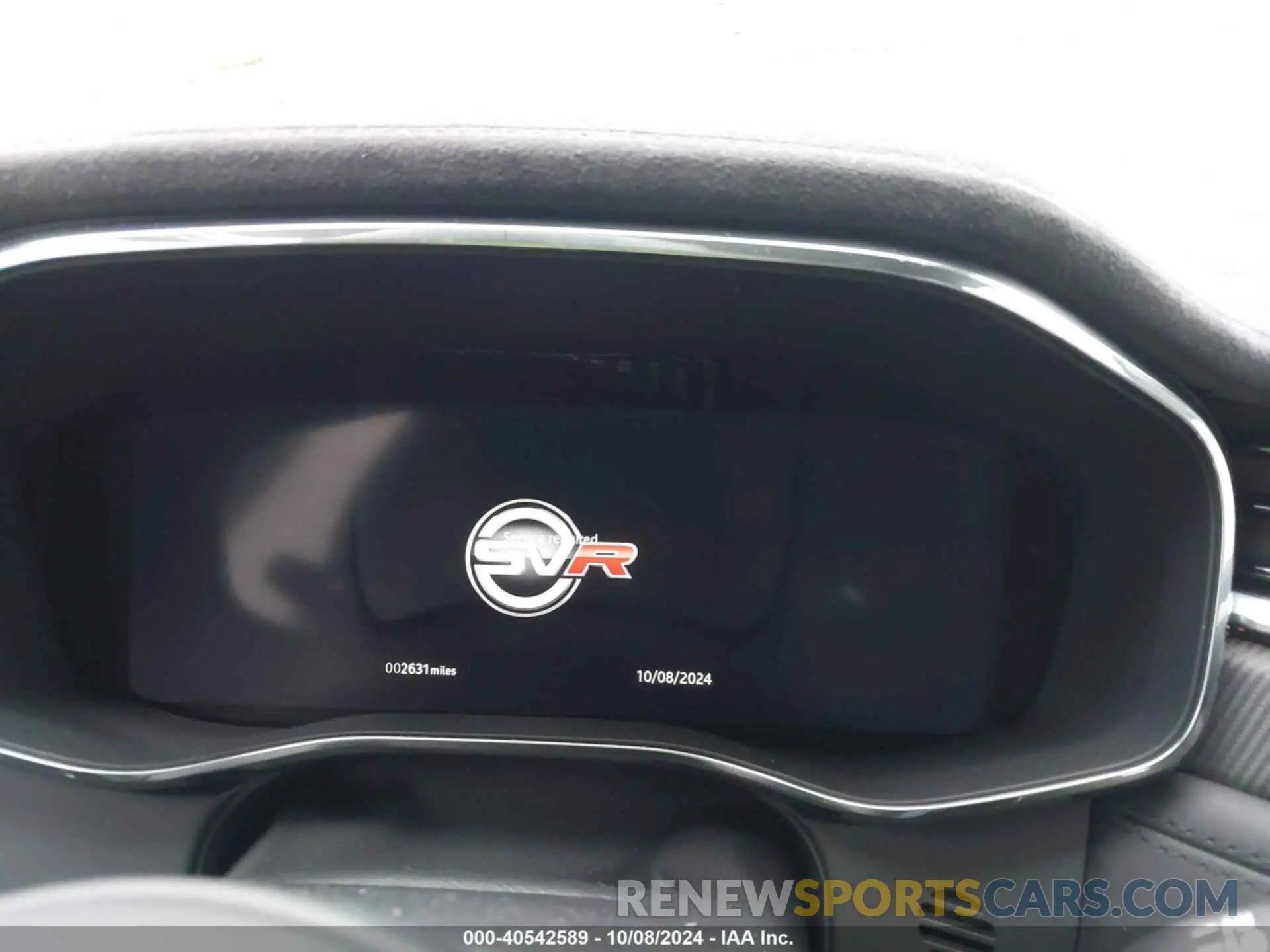7 Photograph of a damaged car SADCZ2EE1RA725959 JAGUAR F-PACE 2024