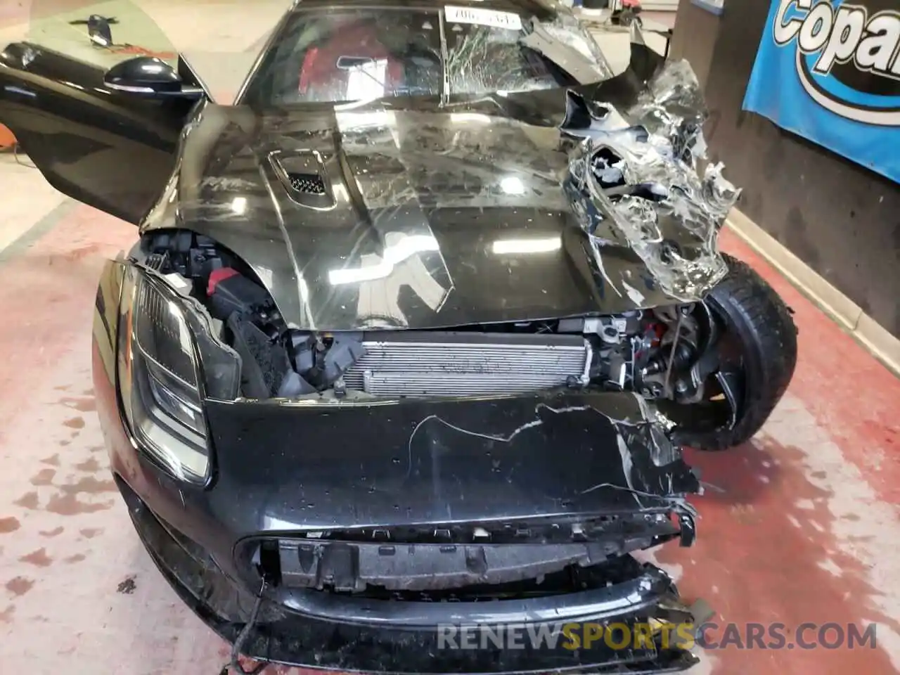 7 Photograph of a damaged car SAJD51EE0KCK59975 JAGUAR F-TYPE 2019