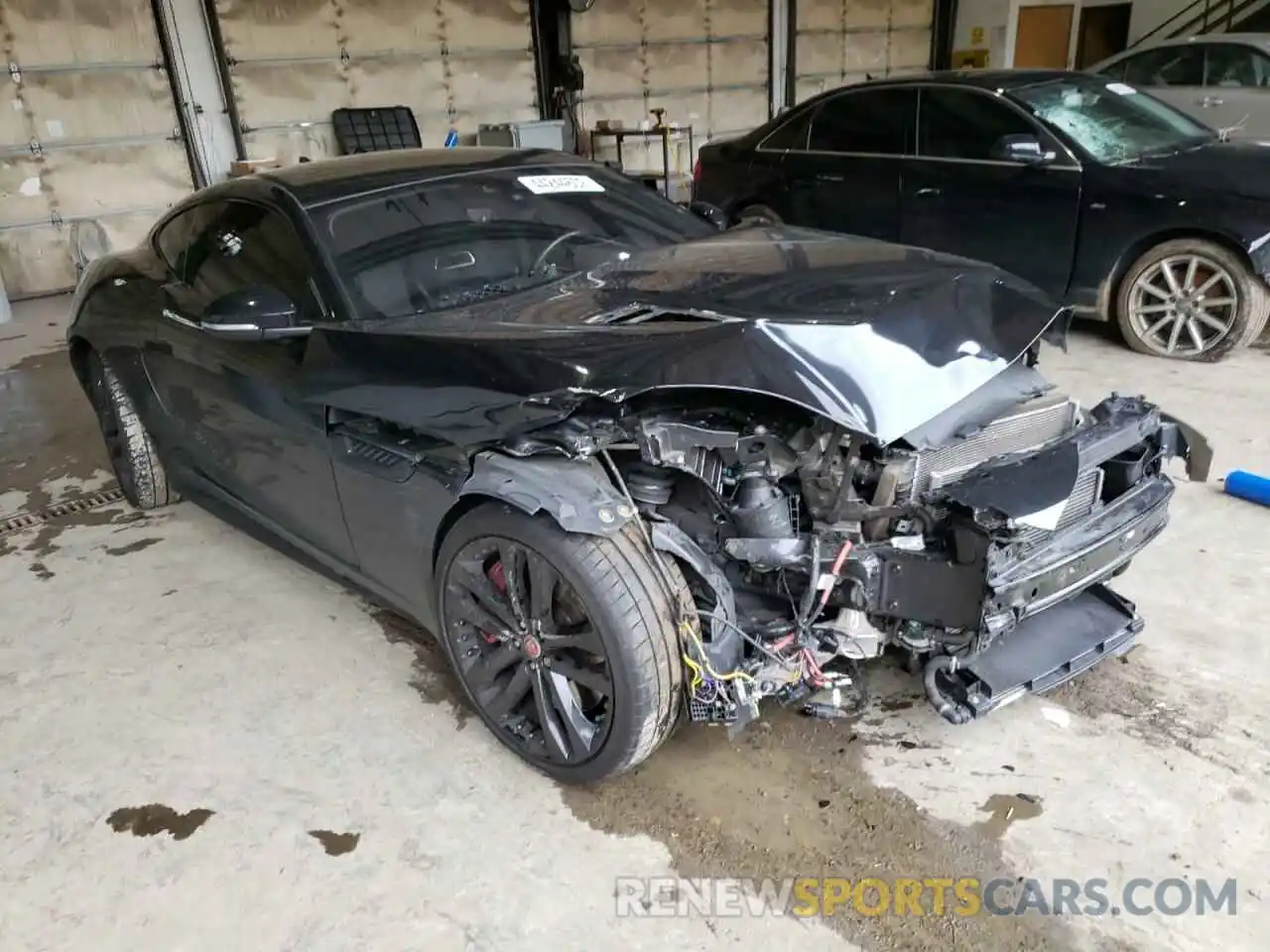 1 Photograph of a damaged car SAJD51EE5KCK61964 JAGUAR F-TYPE 2019