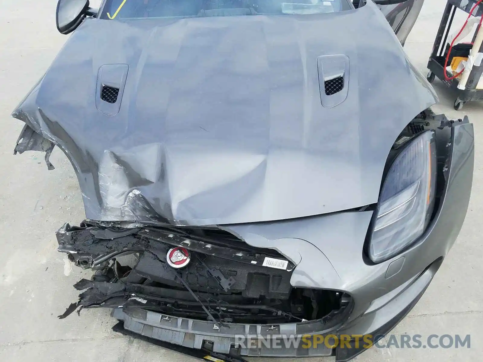 7 Photograph of a damaged car SAJD51EE6KCK62251 JAGUAR F-TYPE 2019