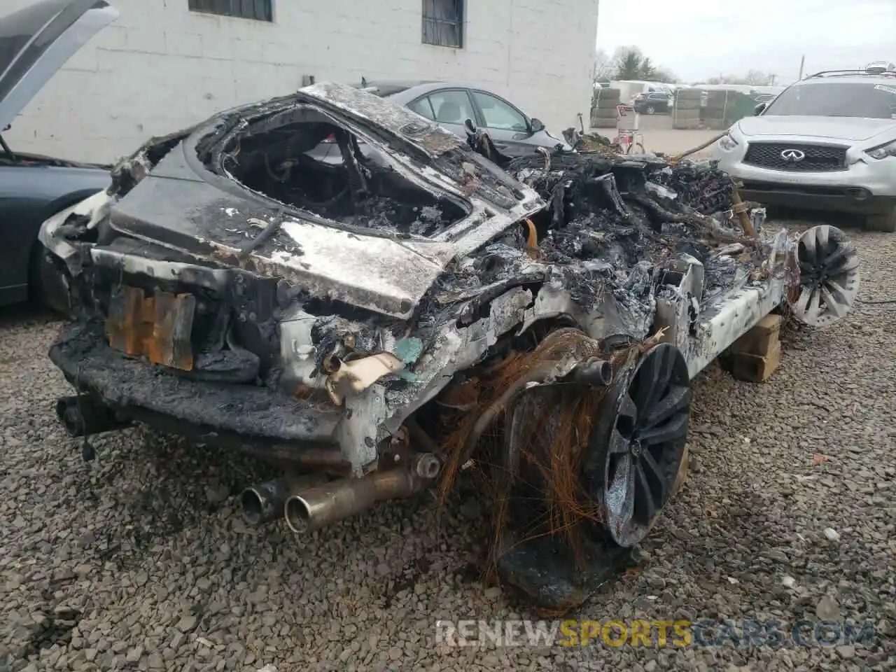 4 Photograph of a damaged car SAJD51EE7KCK62713 JAGUAR F-TYPE 2019