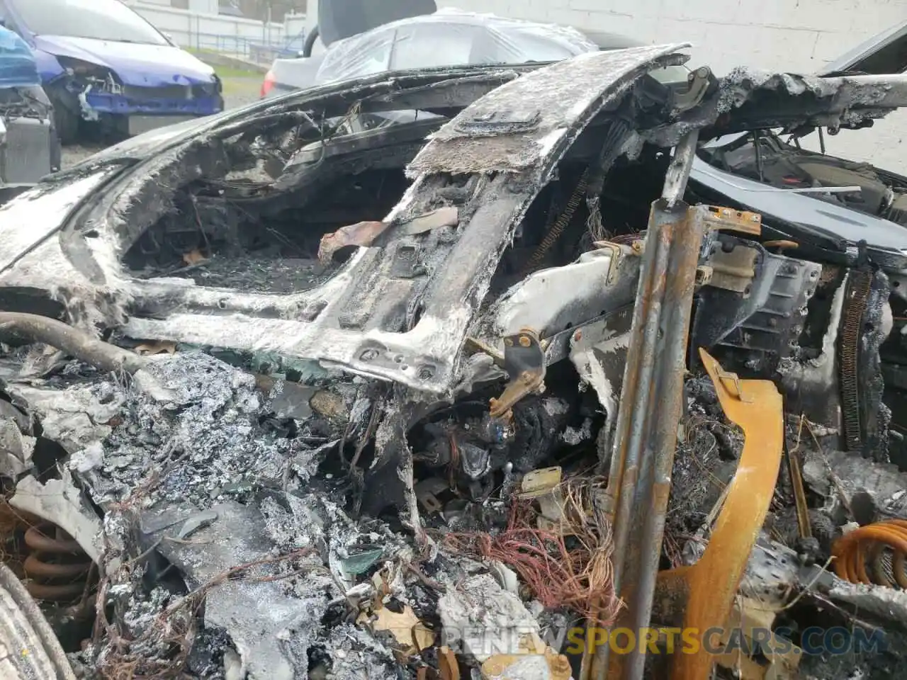 6 Photograph of a damaged car SAJD51EE7KCK62713 JAGUAR F-TYPE 2019