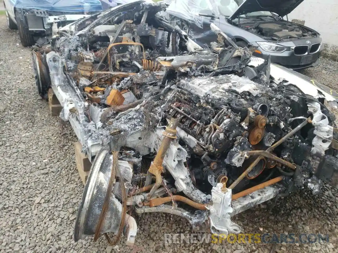 9 Photograph of a damaged car SAJD51EE7KCK62713 JAGUAR F-TYPE 2019