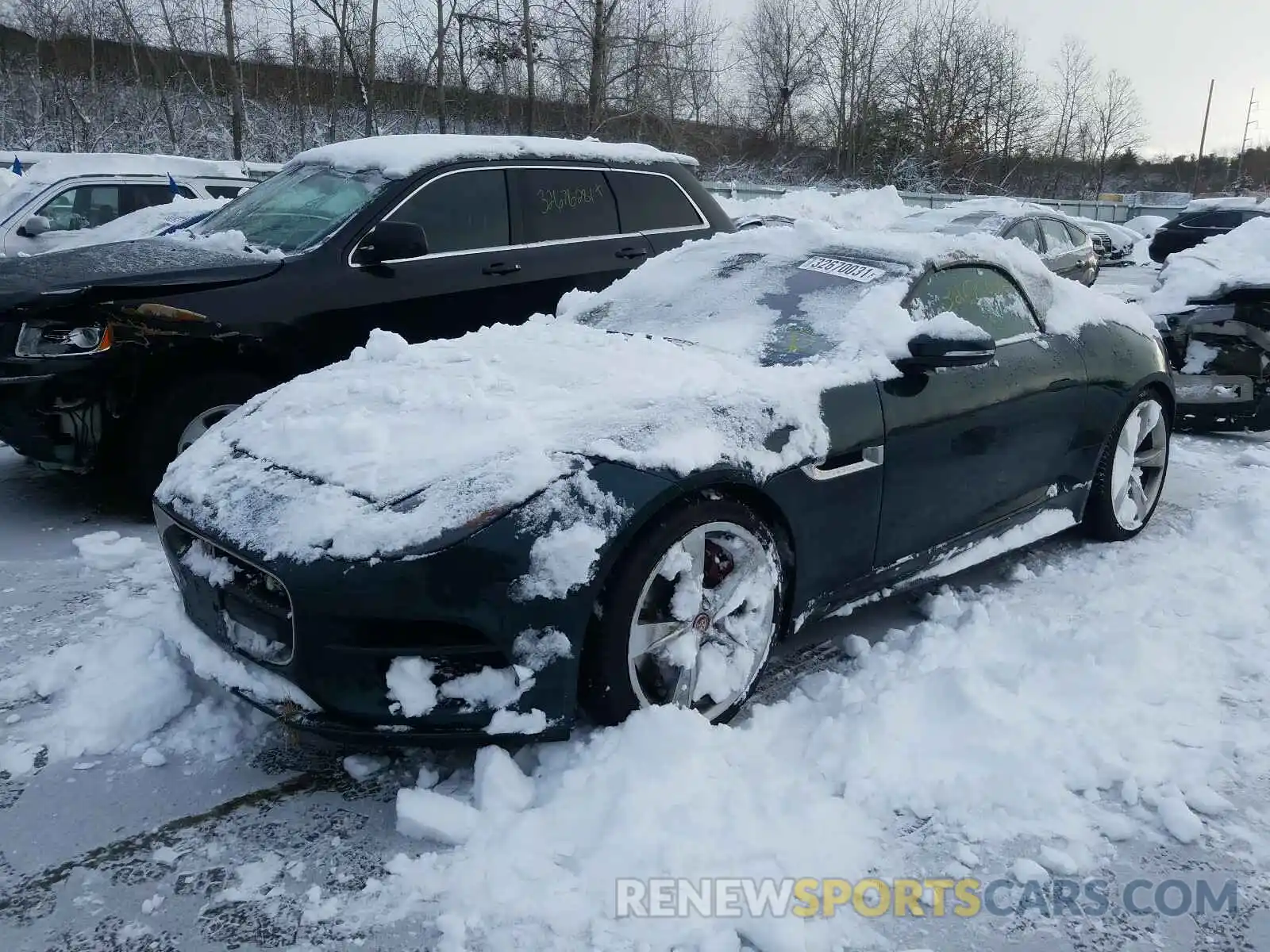 2 Photograph of a damaged car SAJD55EE7KCK60418 JAGUAR F-TYPE 2019