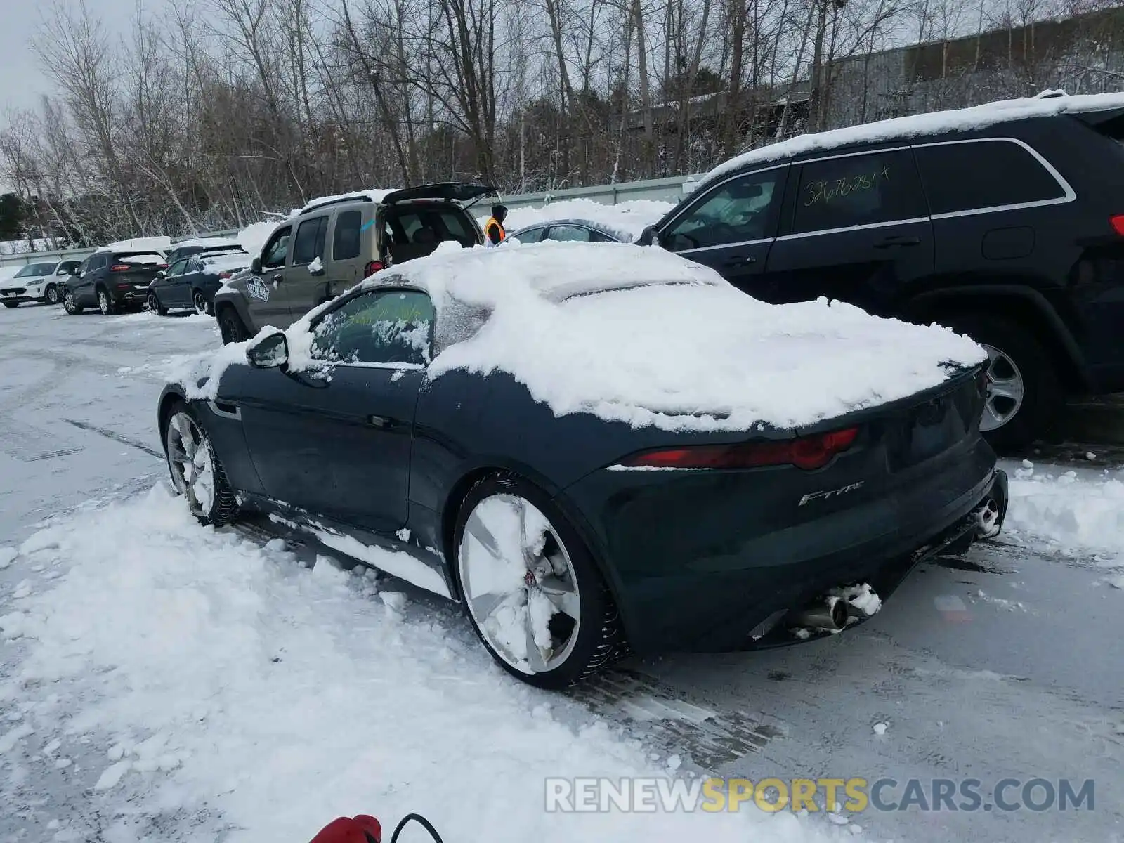 3 Photograph of a damaged car SAJD55EE7KCK60418 JAGUAR F-TYPE 2019