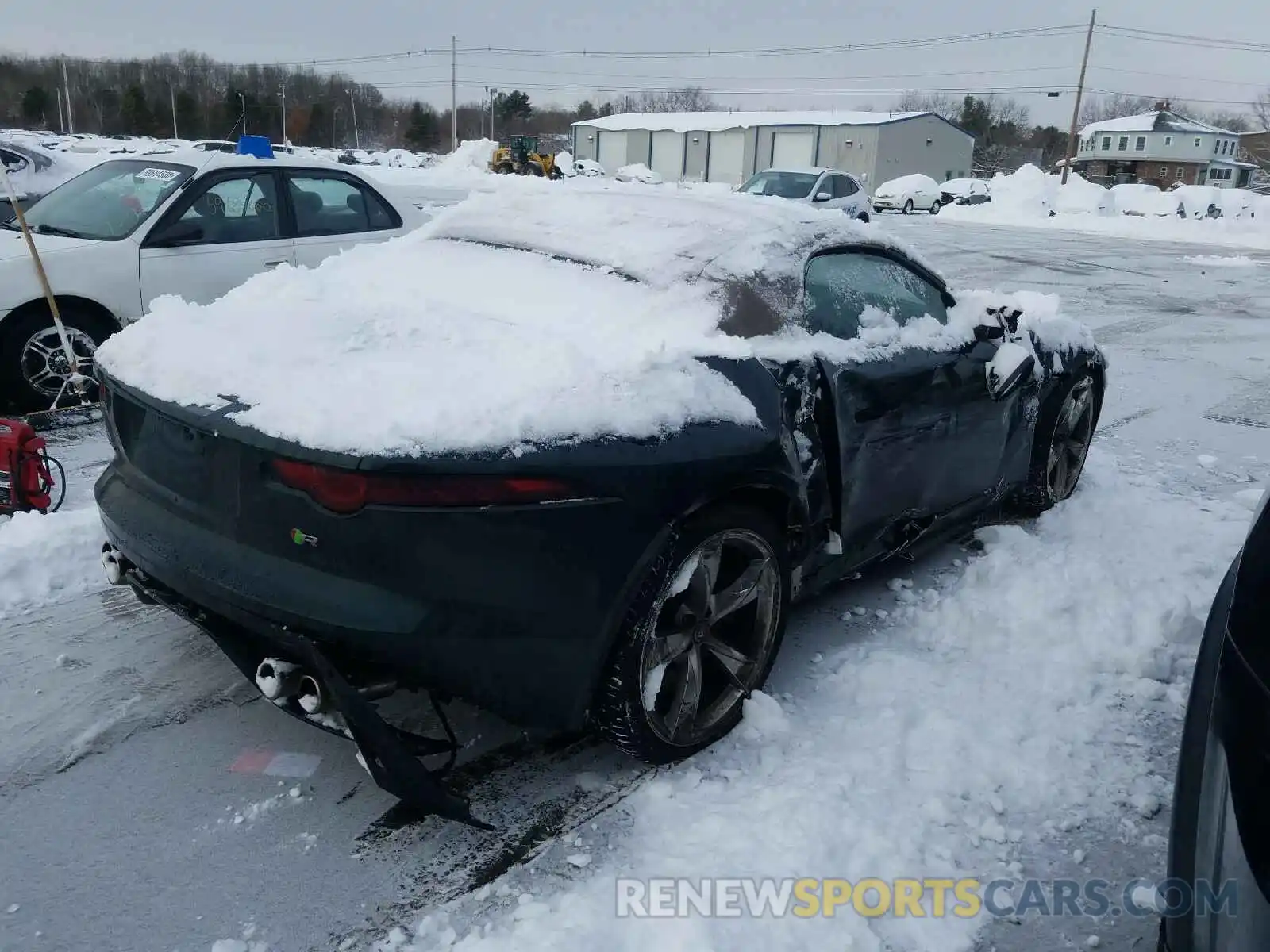 4 Photograph of a damaged car SAJD55EE7KCK60418 JAGUAR F-TYPE 2019