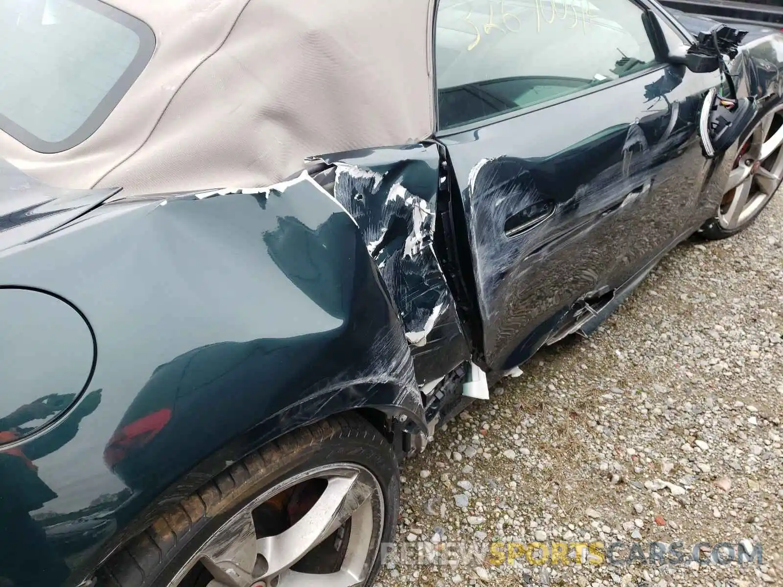 9 Photograph of a damaged car SAJD55EE7KCK60418 JAGUAR F-TYPE 2019