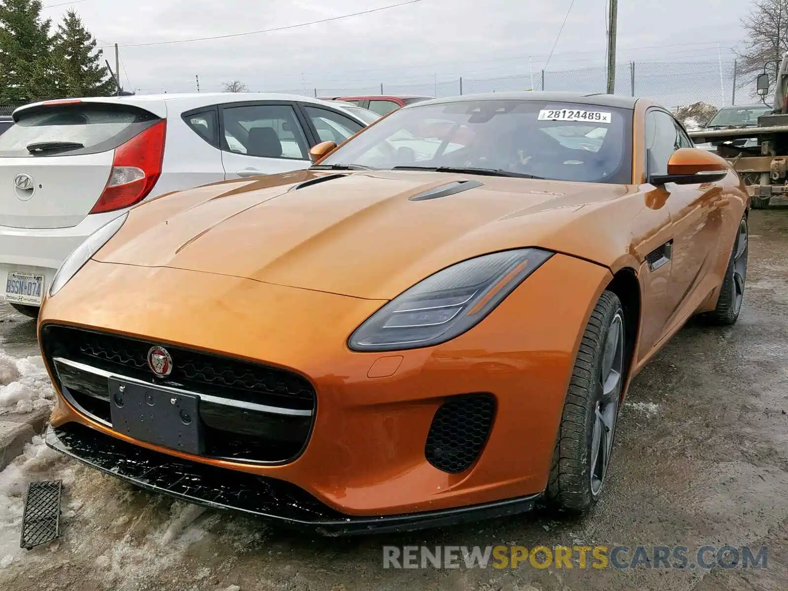 2 Photograph of a damaged car SAJDD1EV1KCK60149 JAGUAR F-TYPE 2019