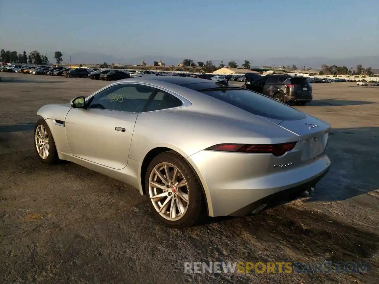 3 Photograph of a damaged car SAJDD1EV1KCK62533 JAGUAR F-TYPE 2019