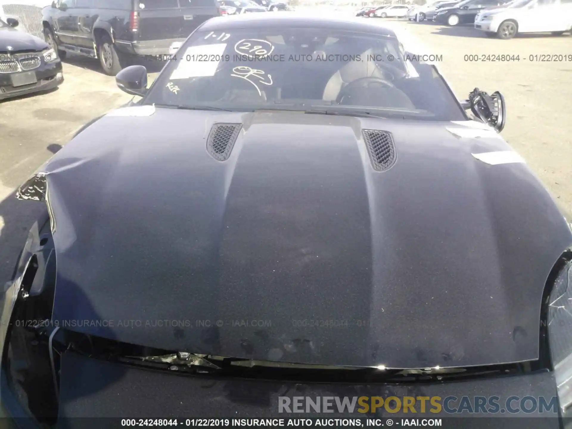 10 Photograph of a damaged car SAJDD1EV3KCK59455 JAGUAR F-TYPE 2019