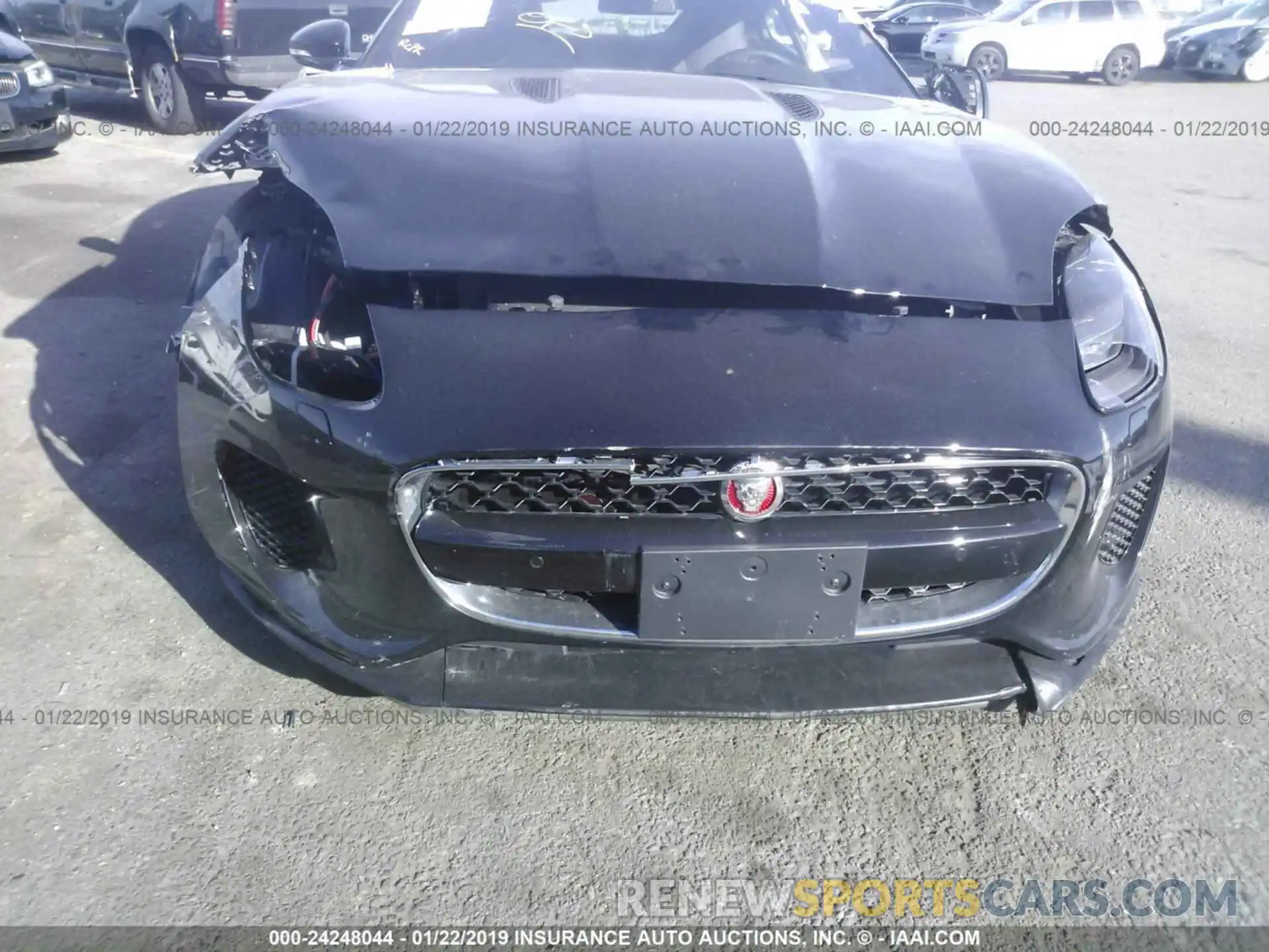 6 Photograph of a damaged car SAJDD1EV3KCK59455 JAGUAR F-TYPE 2019