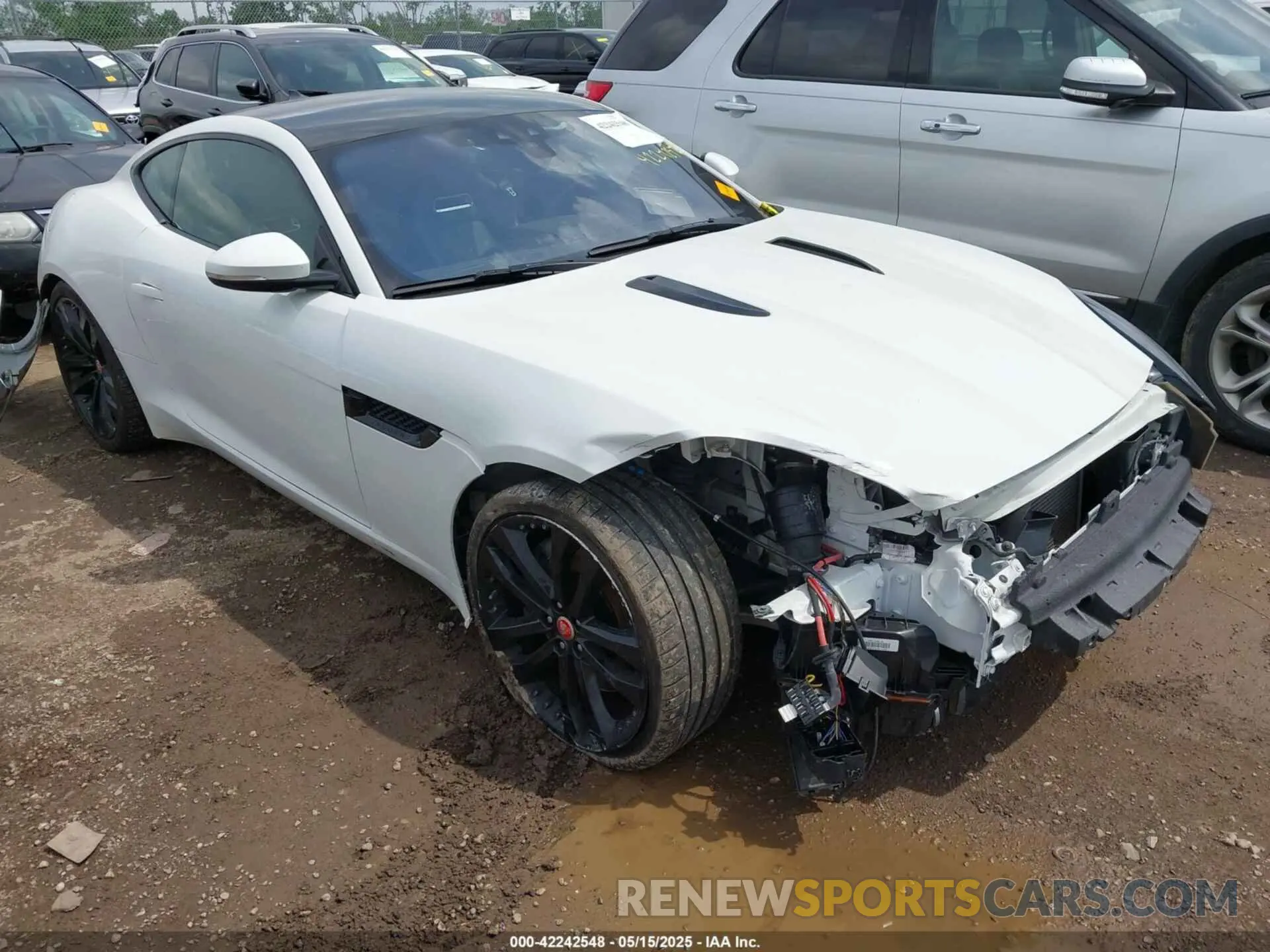 1 Photograph of a damaged car SAJDD1EV4KCK61053 JAGUAR F-TYPE 2019