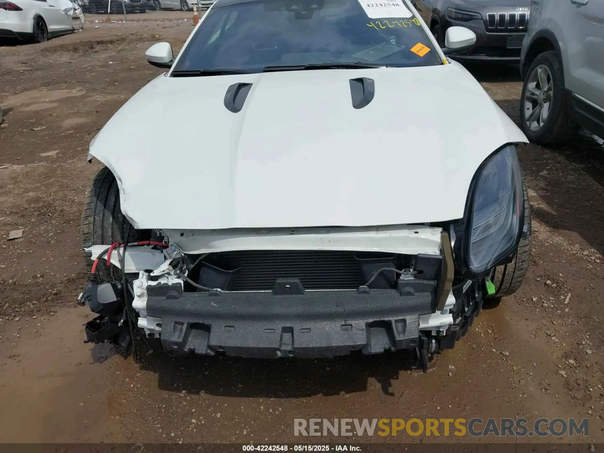 13 Photograph of a damaged car SAJDD1EV4KCK61053 JAGUAR F-TYPE 2019