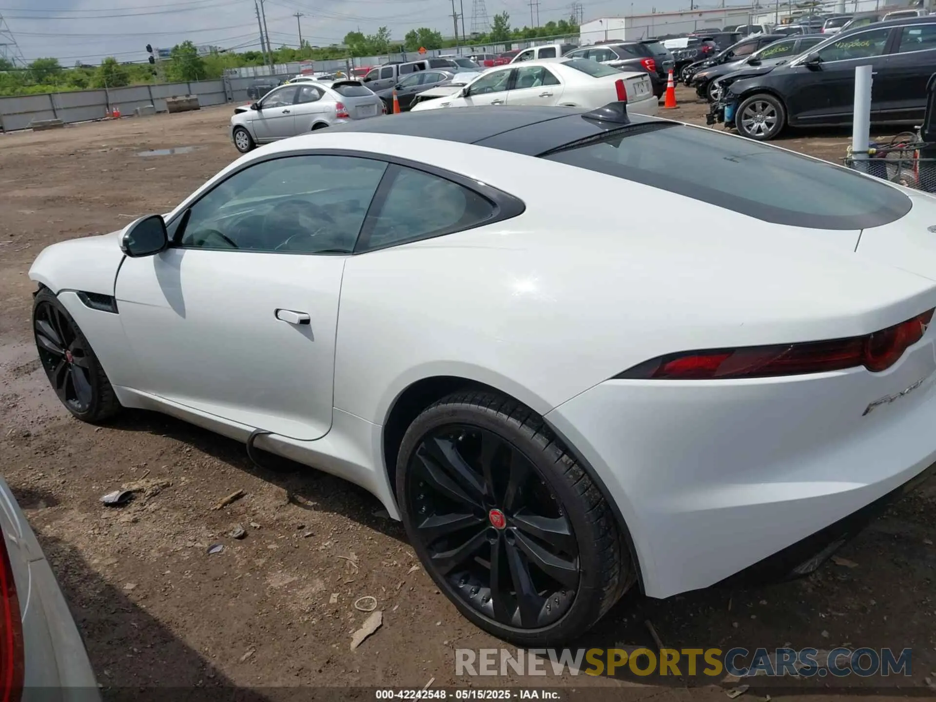 15 Photograph of a damaged car SAJDD1EV4KCK61053 JAGUAR F-TYPE 2019