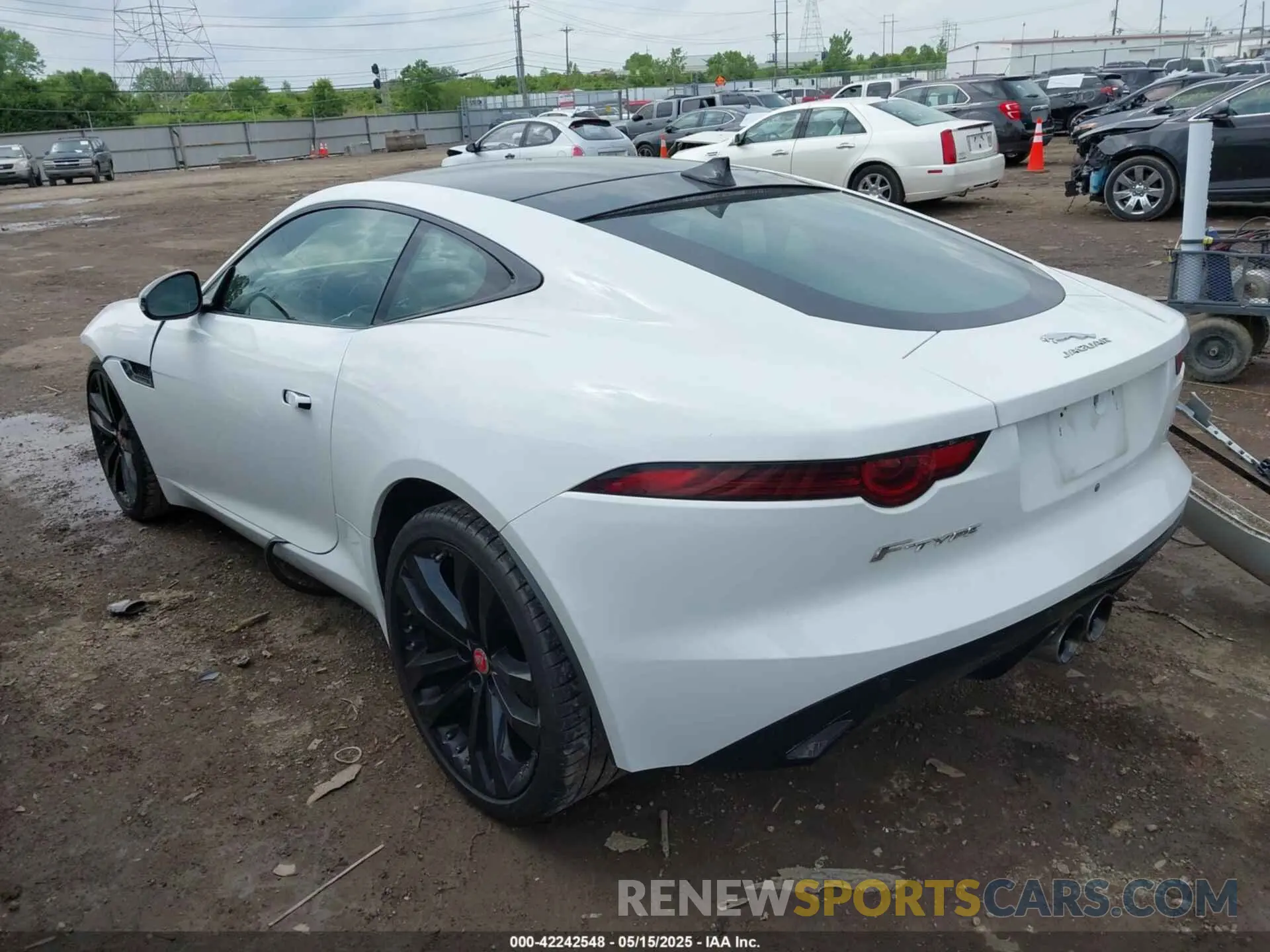 3 Photograph of a damaged car SAJDD1EV4KCK61053 JAGUAR F-TYPE 2019