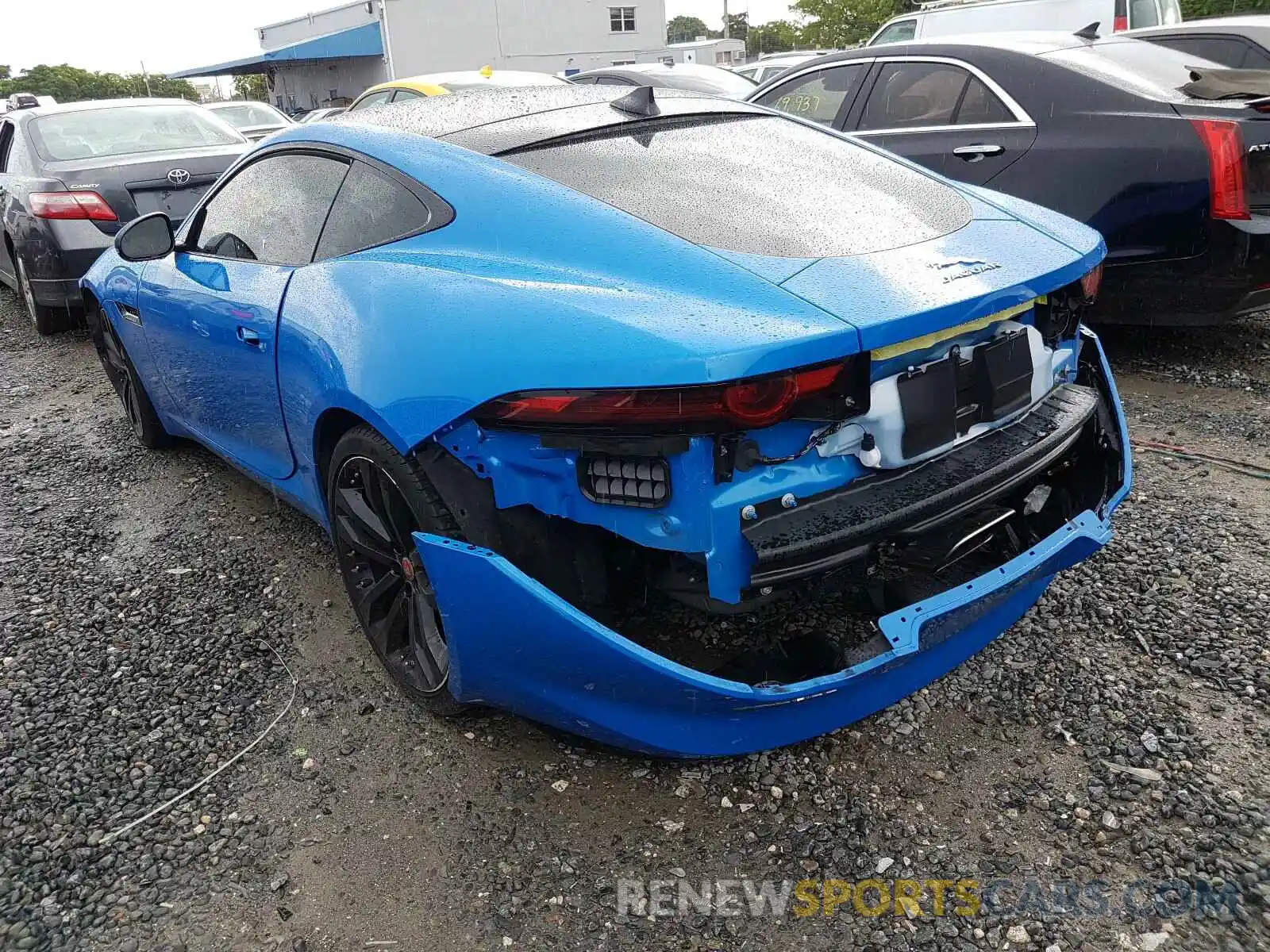 3 Photograph of a damaged car SAJDD1GX6KCK60579 JAGUAR F-TYPE 2019