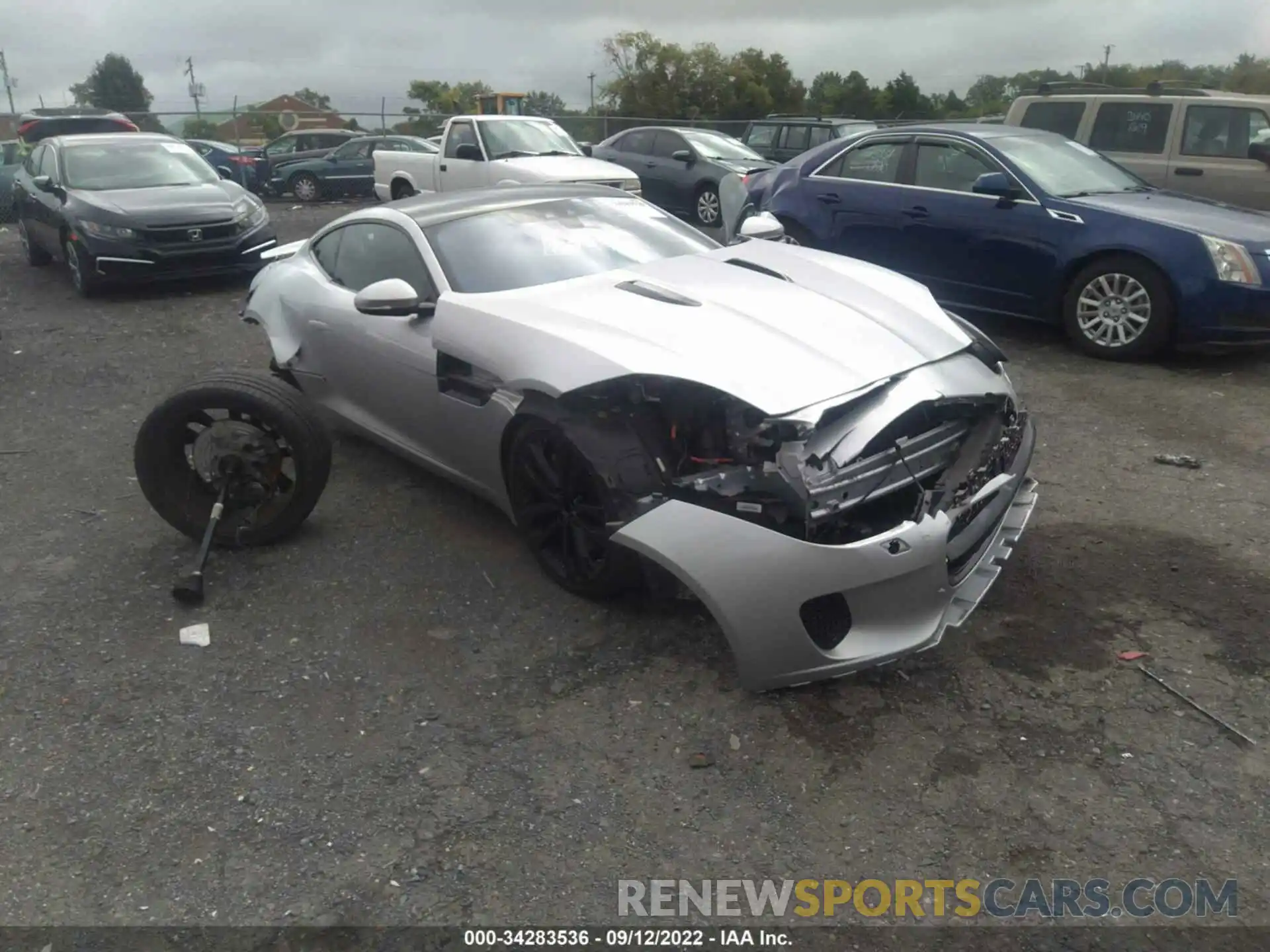 6 Photograph of a damaged car SAJDD1GX6KCK62283 JAGUAR F-TYPE 2019