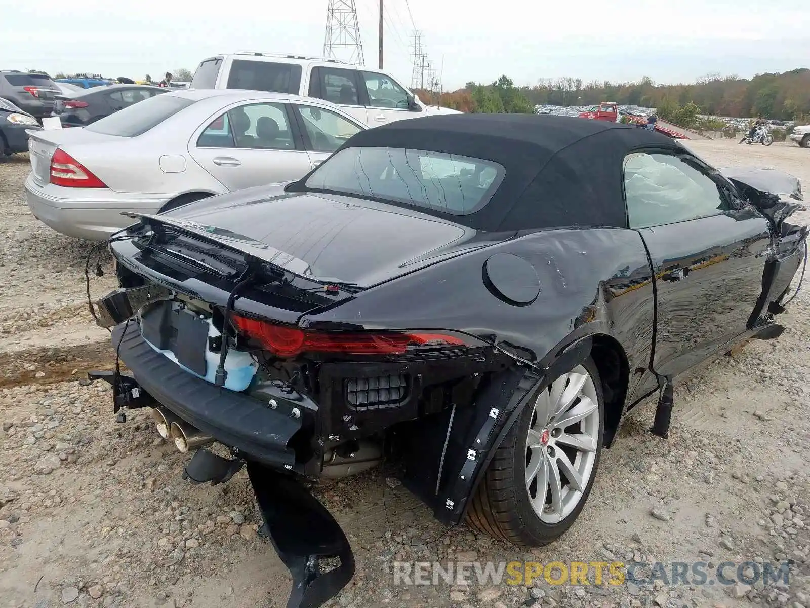 4 Photograph of a damaged car SAJDD5EV0KCK62241 JAGUAR F-TYPE 2019