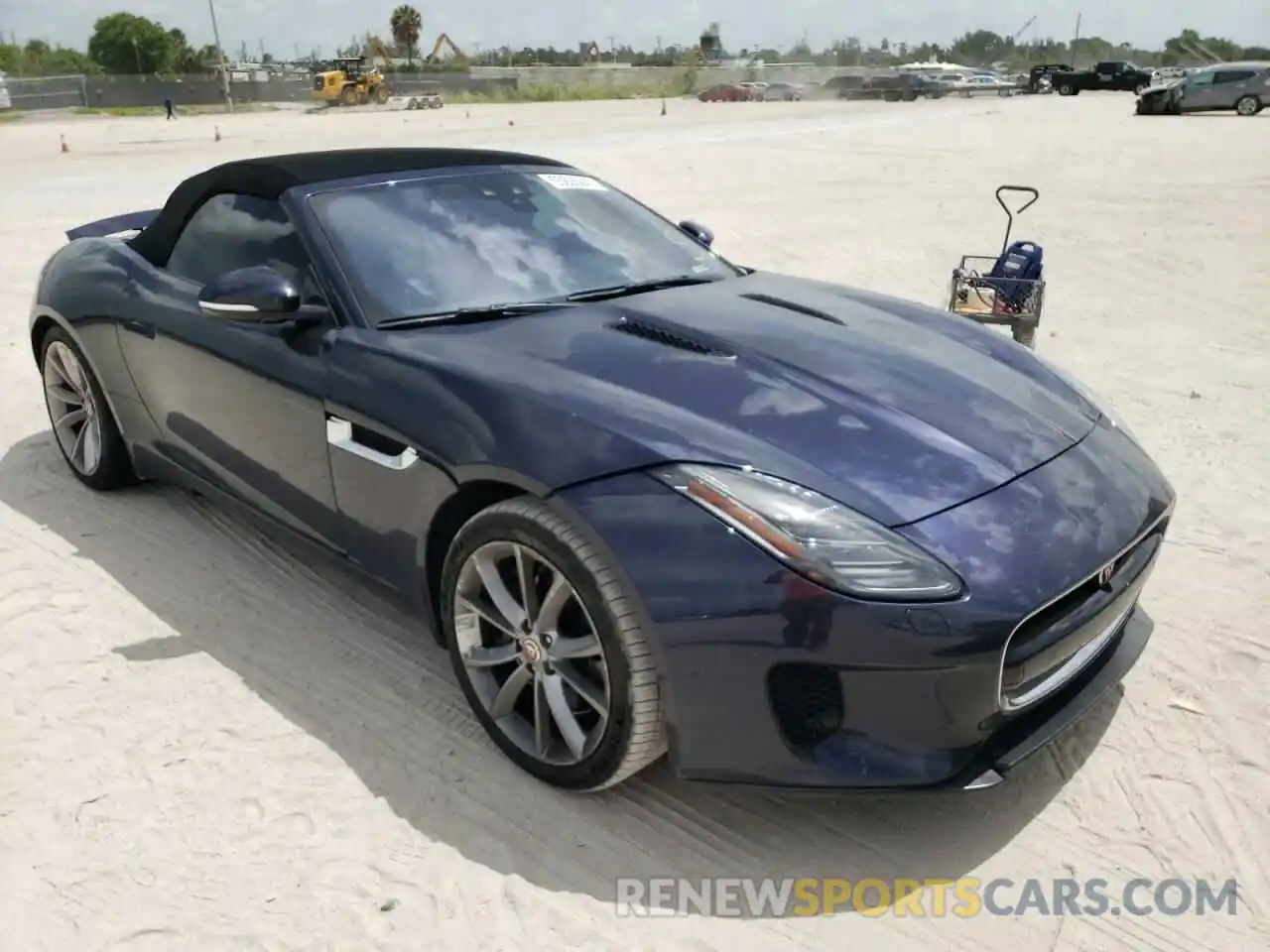 1 Photograph of a damaged car SAJDD5EV5KCK62574 JAGUAR F-TYPE 2019