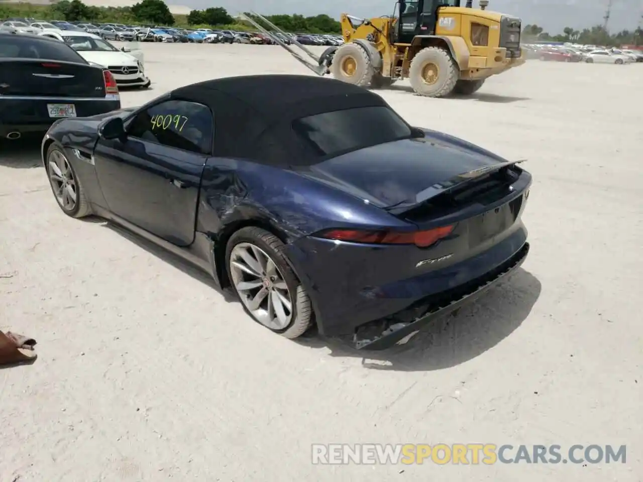 3 Photograph of a damaged car SAJDD5EV5KCK62574 JAGUAR F-TYPE 2019