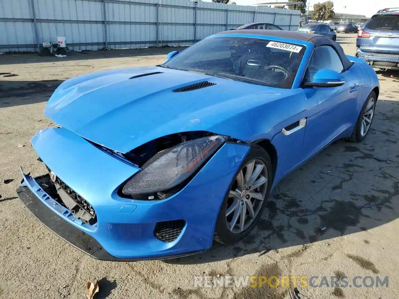 1 Photograph of a damaged car SAJDD5EV9KCK61718 JAGUAR F-TYPE 2019