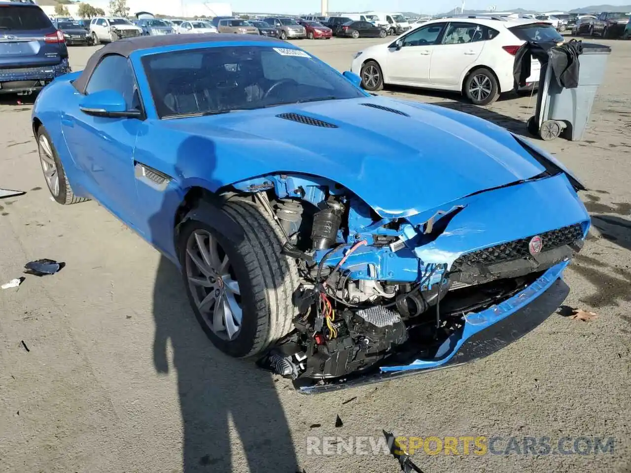 4 Photograph of a damaged car SAJDD5EV9KCK61718 JAGUAR F-TYPE 2019