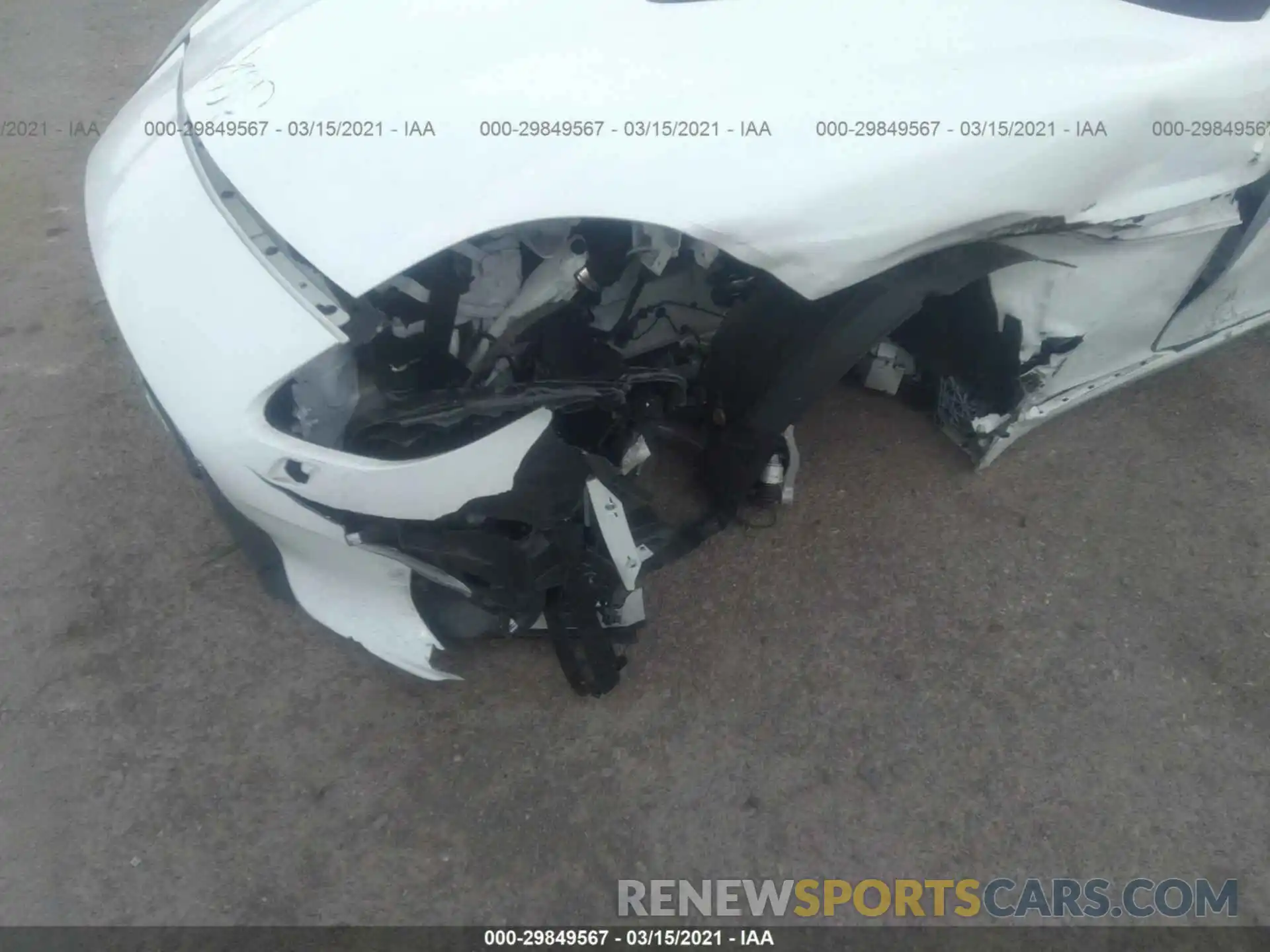 6 Photograph of a damaged car SAJDD5GX1KCK61873 JAGUAR F-TYPE 2019