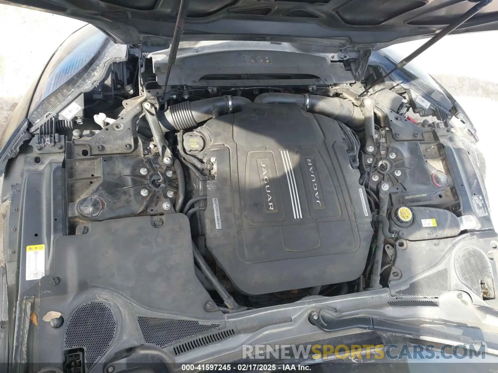 10 Photograph of a damaged car SAJDF1FV7KCK57894 JAGUAR F-TYPE 2019
