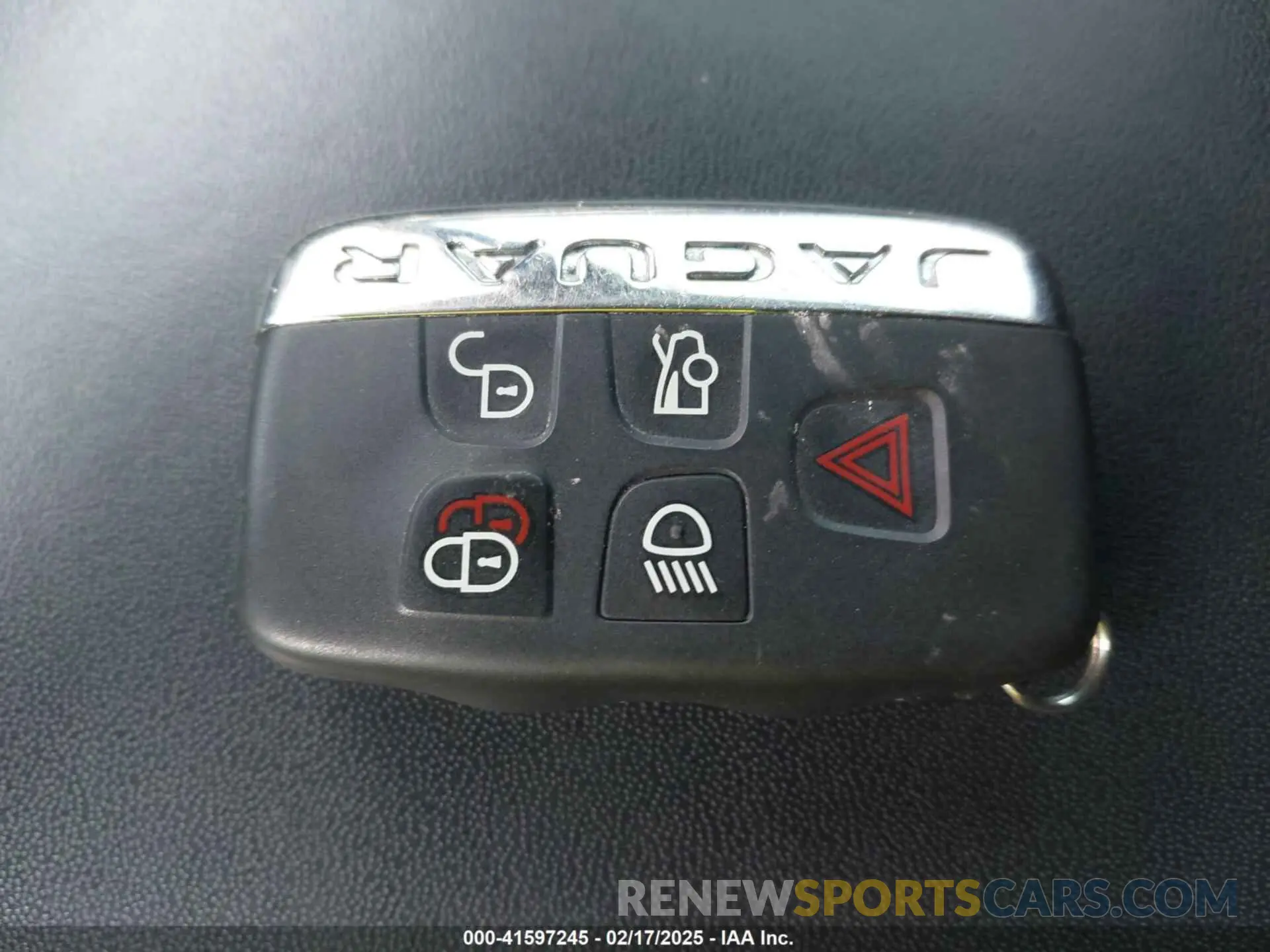 11 Photograph of a damaged car SAJDF1FV7KCK57894 JAGUAR F-TYPE 2019