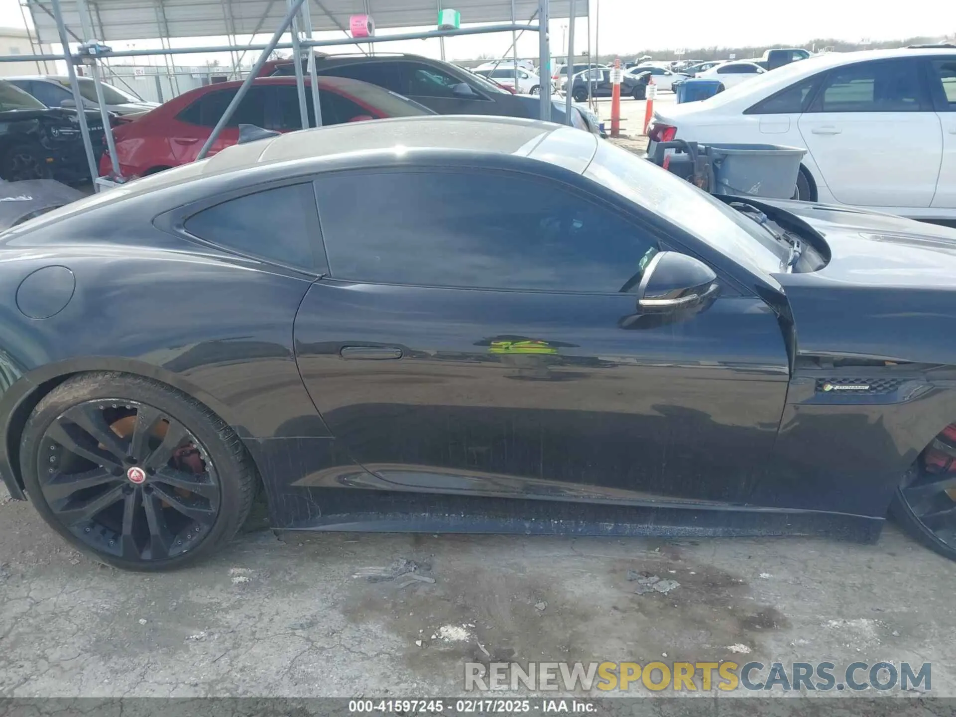 13 Photograph of a damaged car SAJDF1FV7KCK57894 JAGUAR F-TYPE 2019