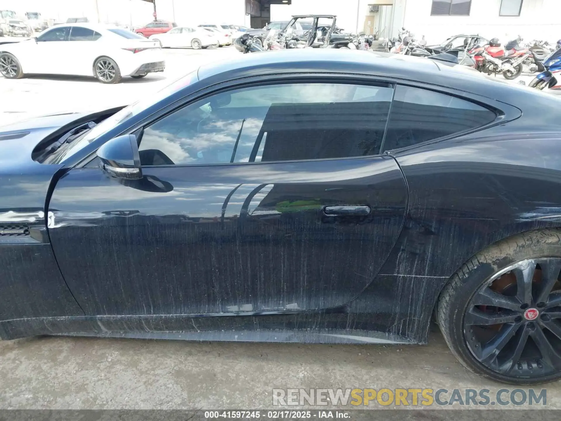 14 Photograph of a damaged car SAJDF1FV7KCK57894 JAGUAR F-TYPE 2019