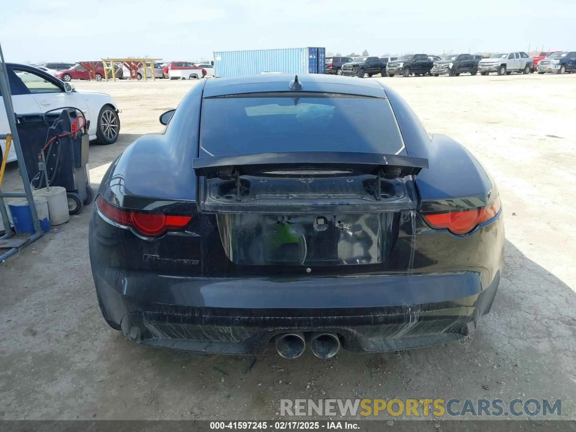 16 Photograph of a damaged car SAJDF1FV7KCK57894 JAGUAR F-TYPE 2019