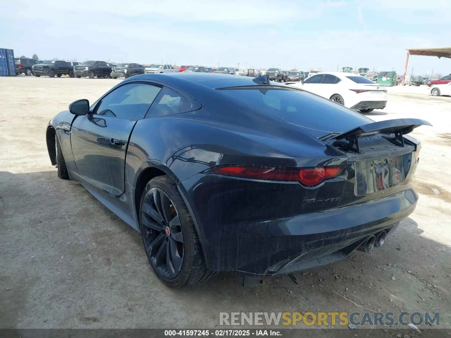 3 Photograph of a damaged car SAJDF1FV7KCK57894 JAGUAR F-TYPE 2019