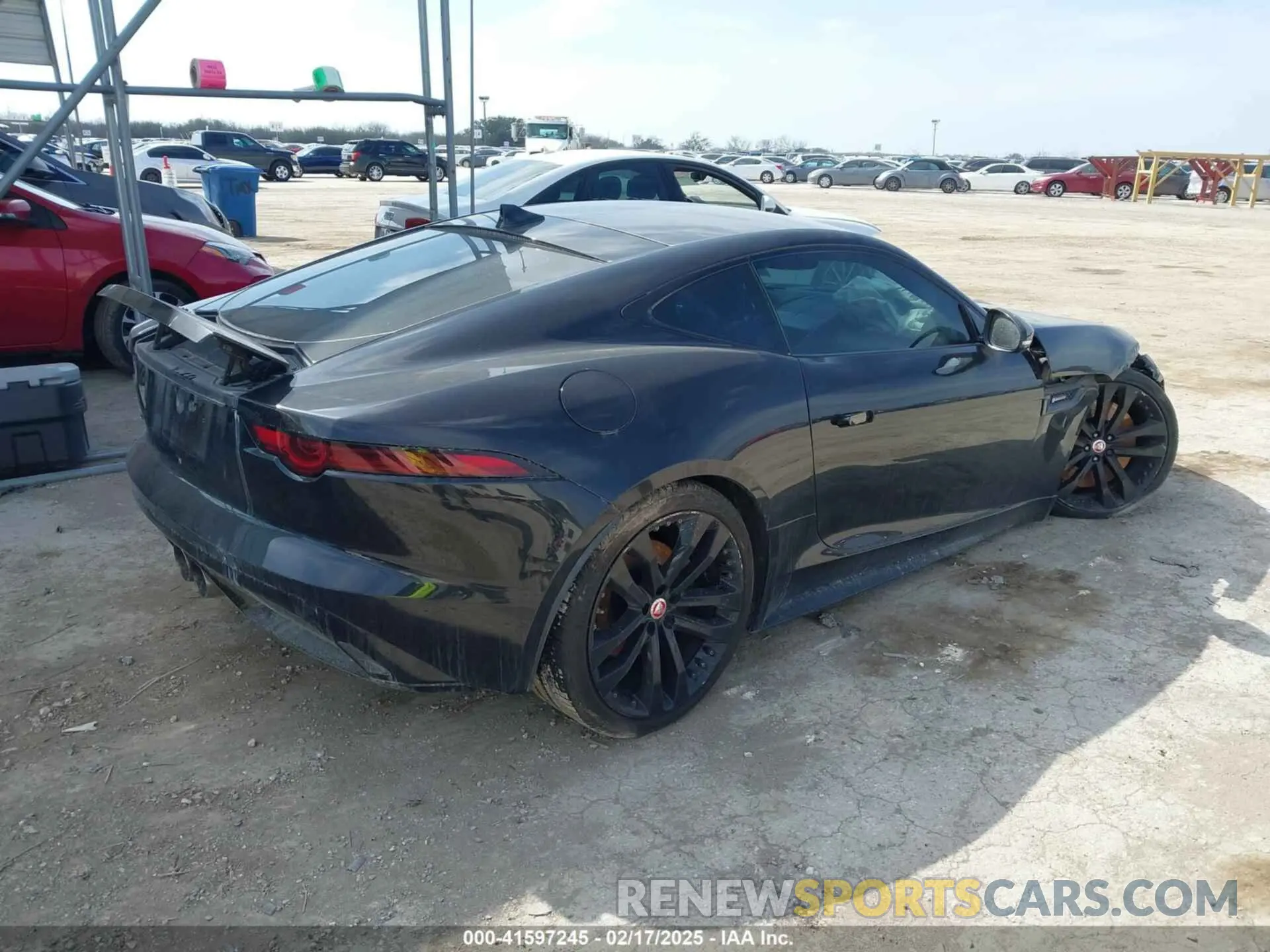 4 Photograph of a damaged car SAJDF1FV7KCK57894 JAGUAR F-TYPE 2019