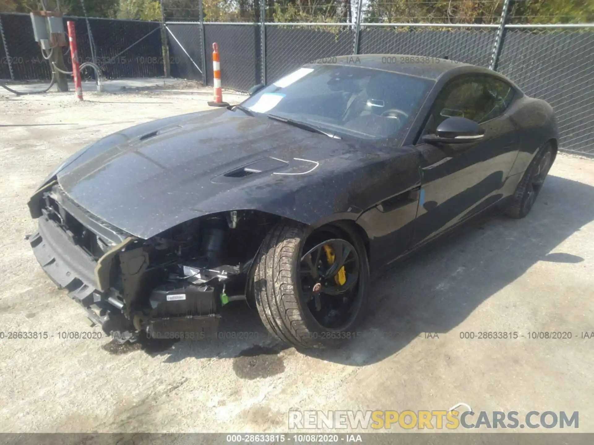 2 Photograph of a damaged car SAJD51EE9LCK63895 JAGUAR F-TYPE 2020