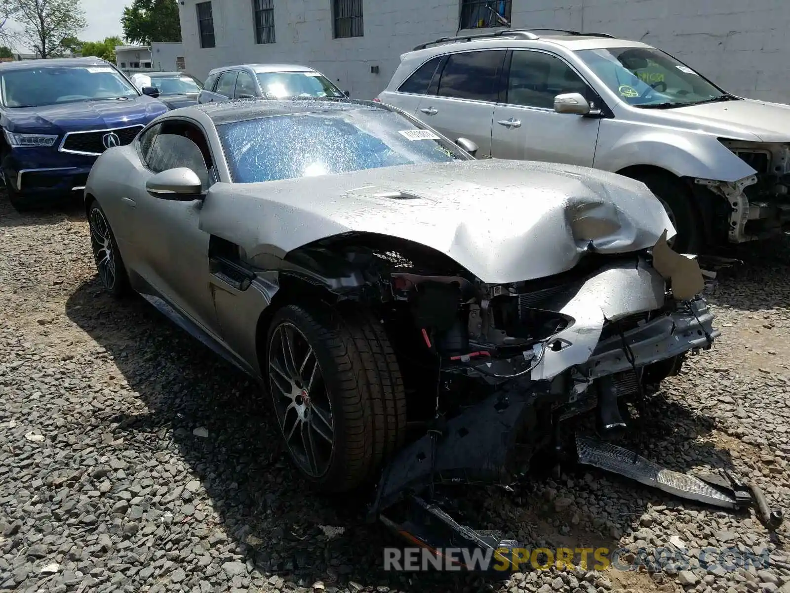 1 Photograph of a damaged car SAJD51EE9LCK64206 JAGUAR F-TYPE 2020