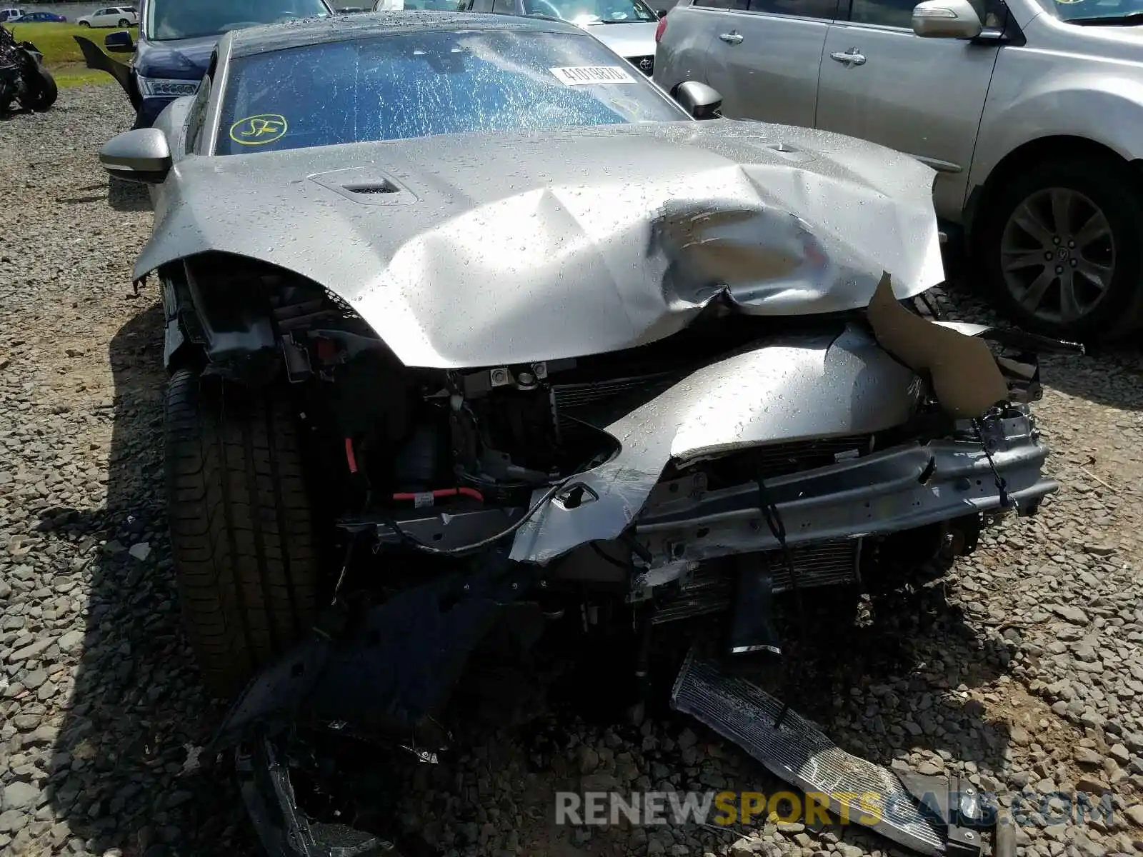 10 Photograph of a damaged car SAJD51EE9LCK64206 JAGUAR F-TYPE 2020