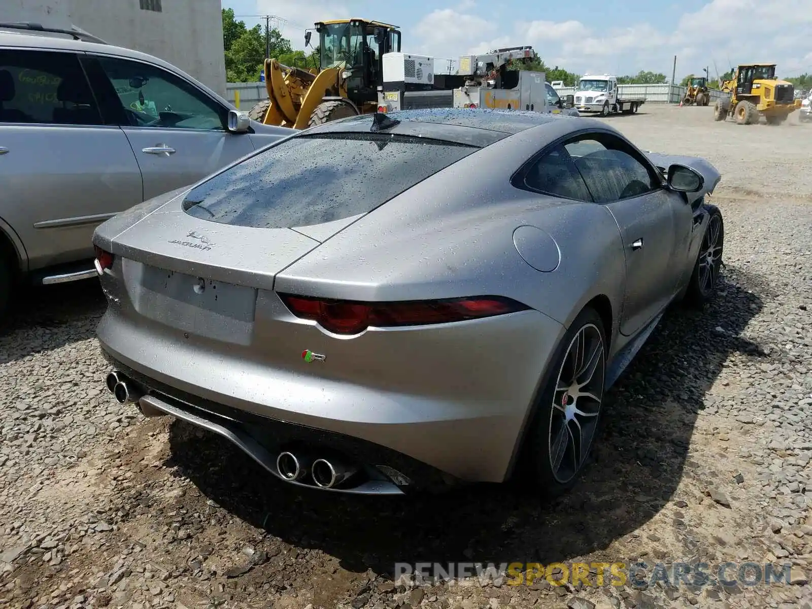 4 Photograph of a damaged car SAJD51EE9LCK64206 JAGUAR F-TYPE 2020