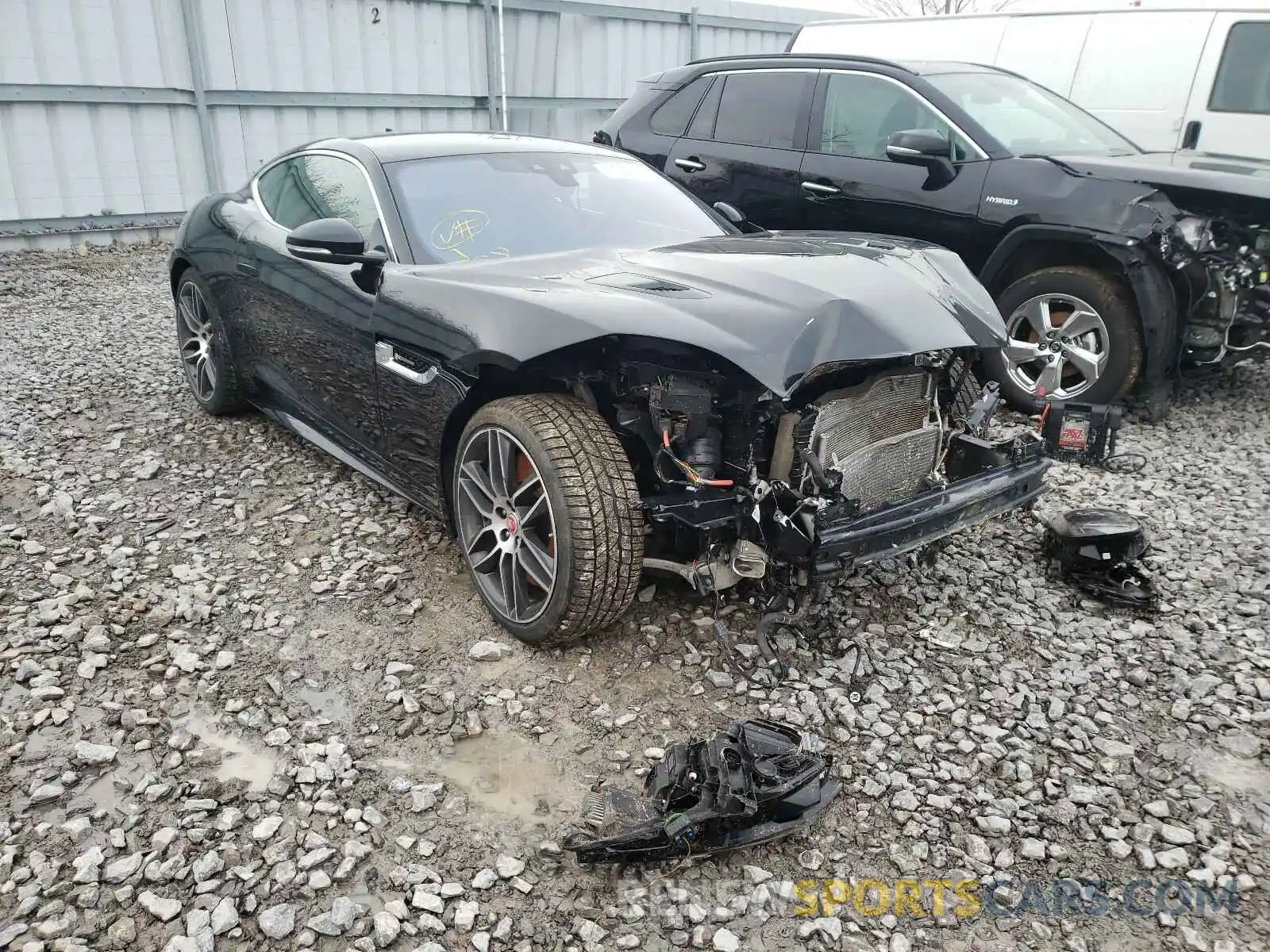 1 Photograph of a damaged car SAJD81FV3LCK68578 JAGUAR F-TYPE 2020