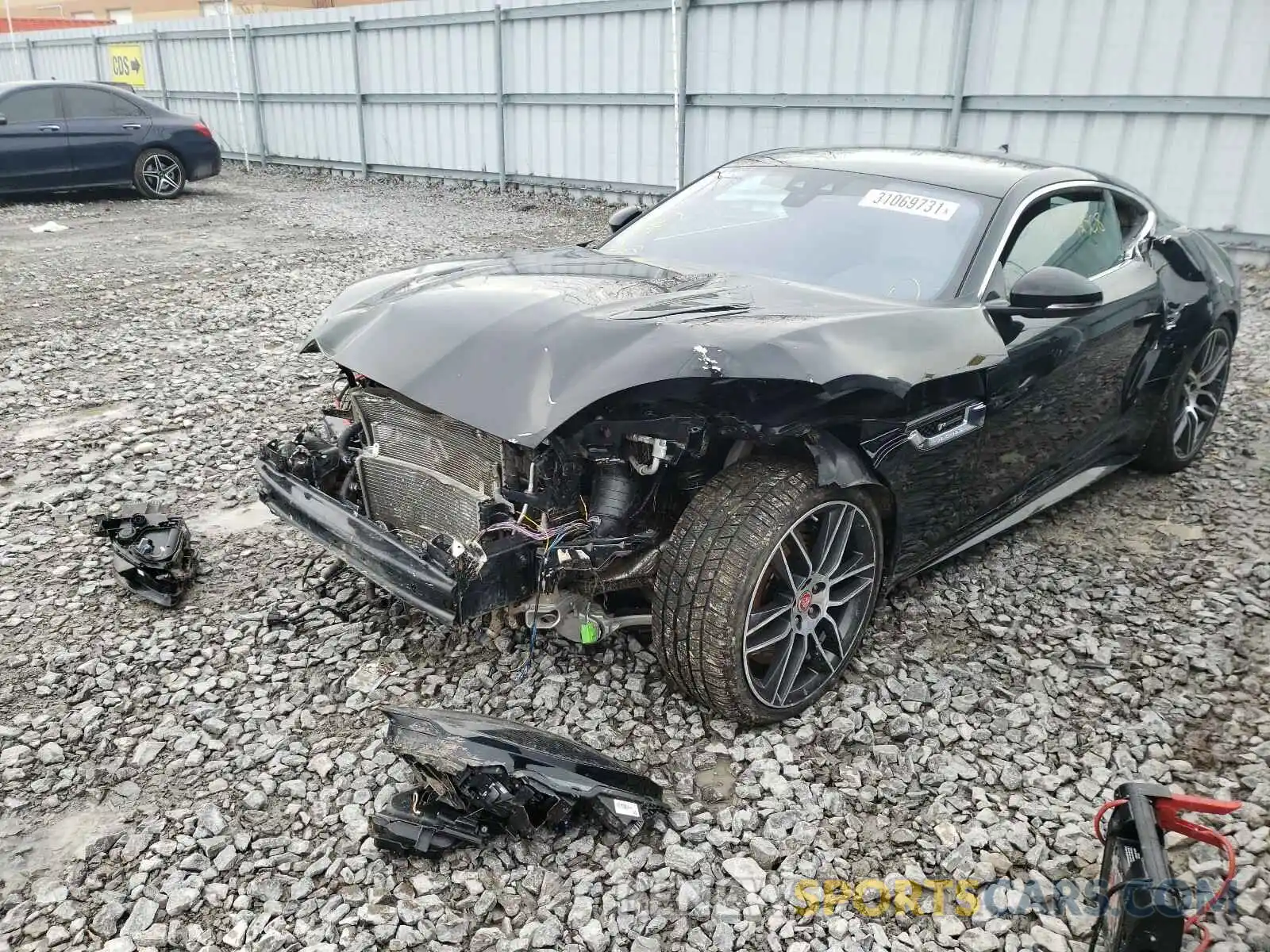 2 Photograph of a damaged car SAJD81FV3LCK68578 JAGUAR F-TYPE 2020