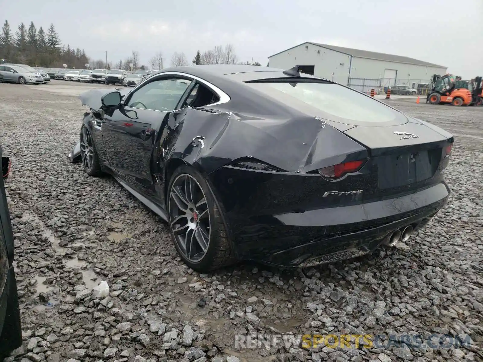 3 Photograph of a damaged car SAJD81FV3LCK68578 JAGUAR F-TYPE 2020