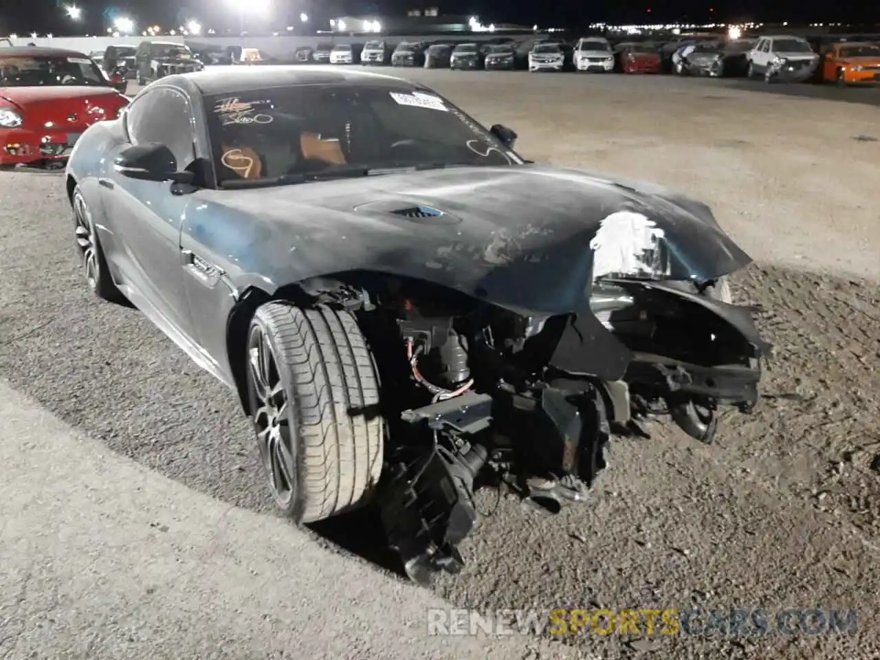 1 Photograph of a damaged car SAJD81FV7LCK67546 JAGUAR F-TYPE 2020