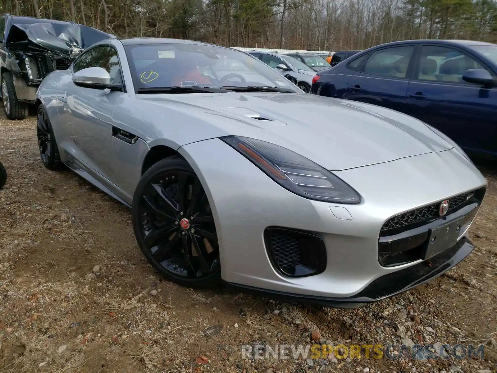 1 Photograph of a damaged car SAJD81FVXLCK64401 JAGUAR F-TYPE 2020