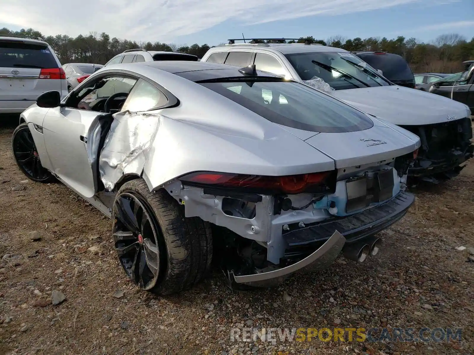 3 Photograph of a damaged car SAJD81FVXLCK64401 JAGUAR F-TYPE 2020