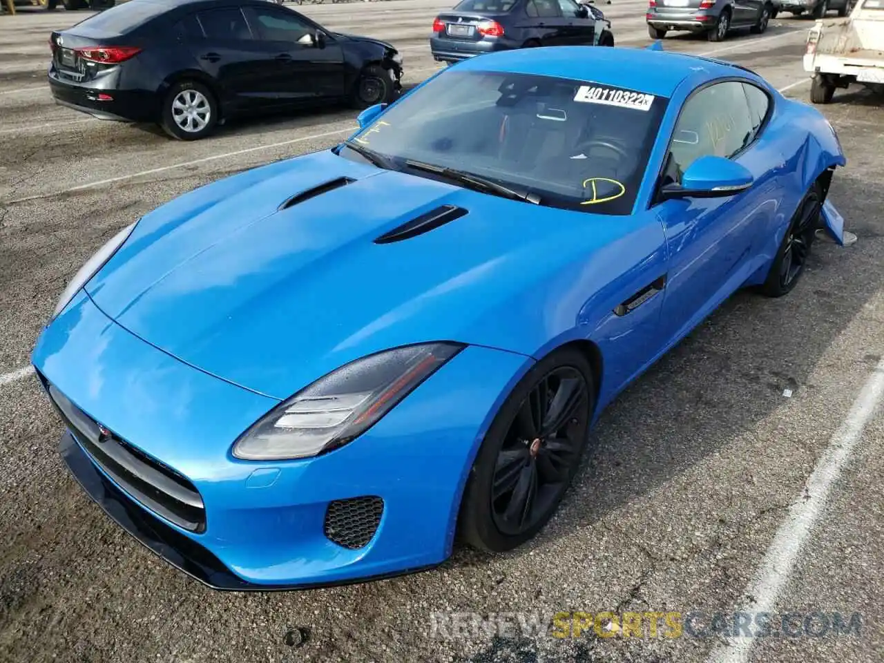 2 Photograph of a damaged car SAJDD1GX0LCK64595 JAGUAR F-TYPE 2020