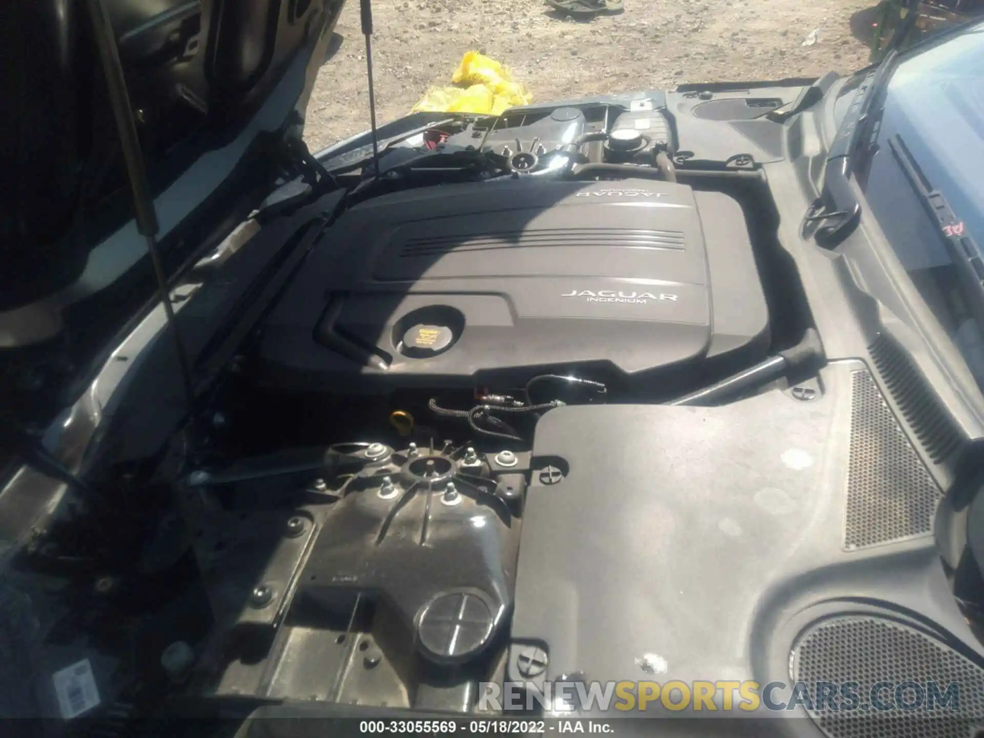 10 Photograph of a damaged car SAJDD1GX0LCK65973 JAGUAR F-TYPE 2020